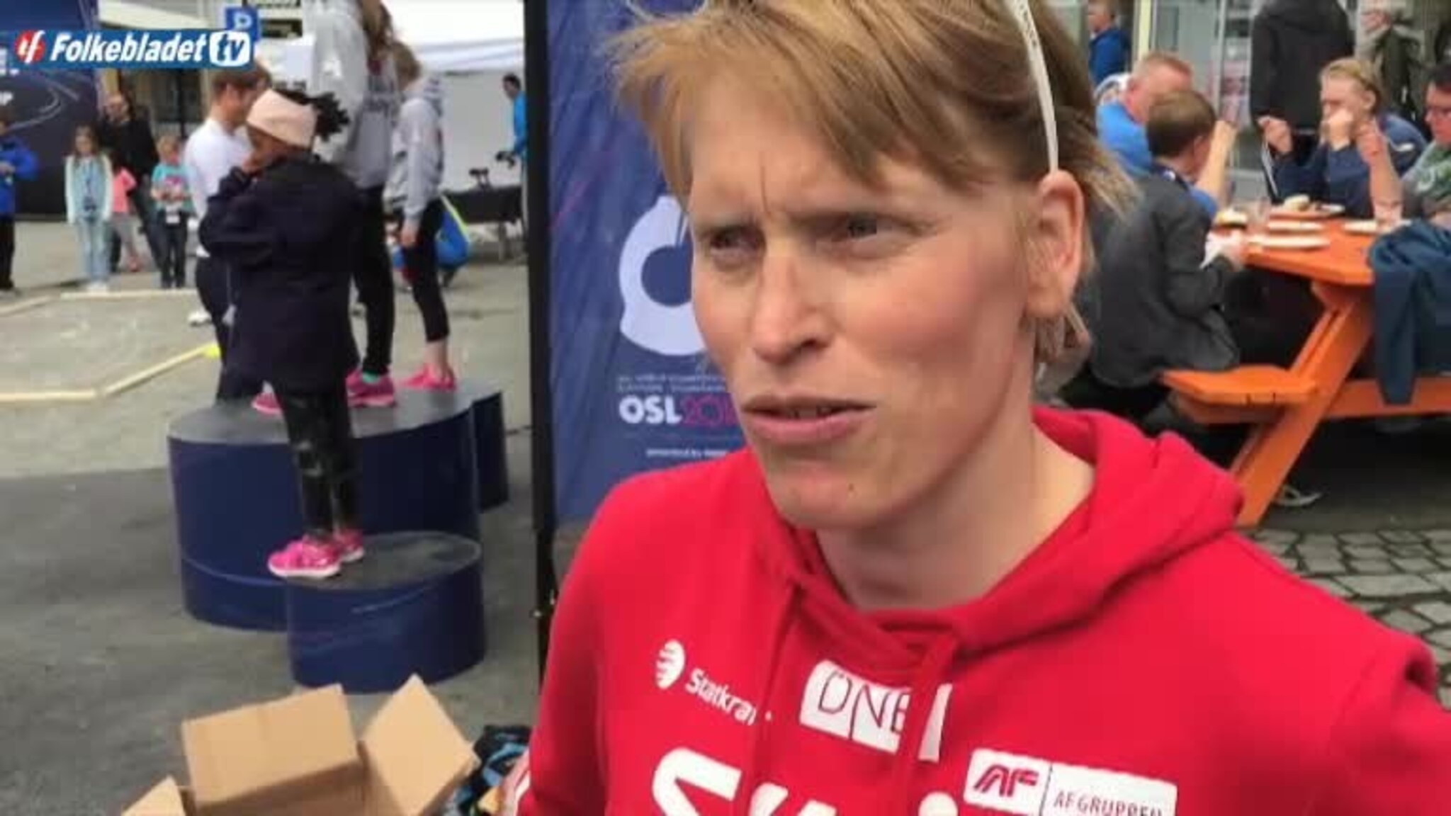 Midt i blinken med stjernebesøk