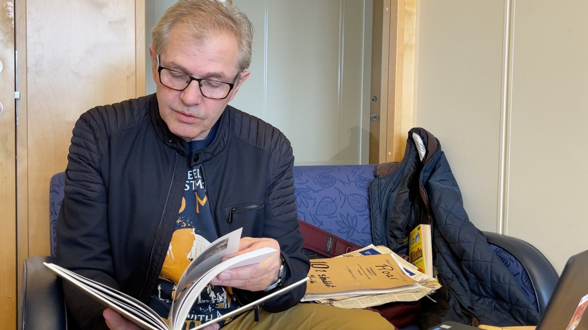 Samler musikkhistorier mellom to permer