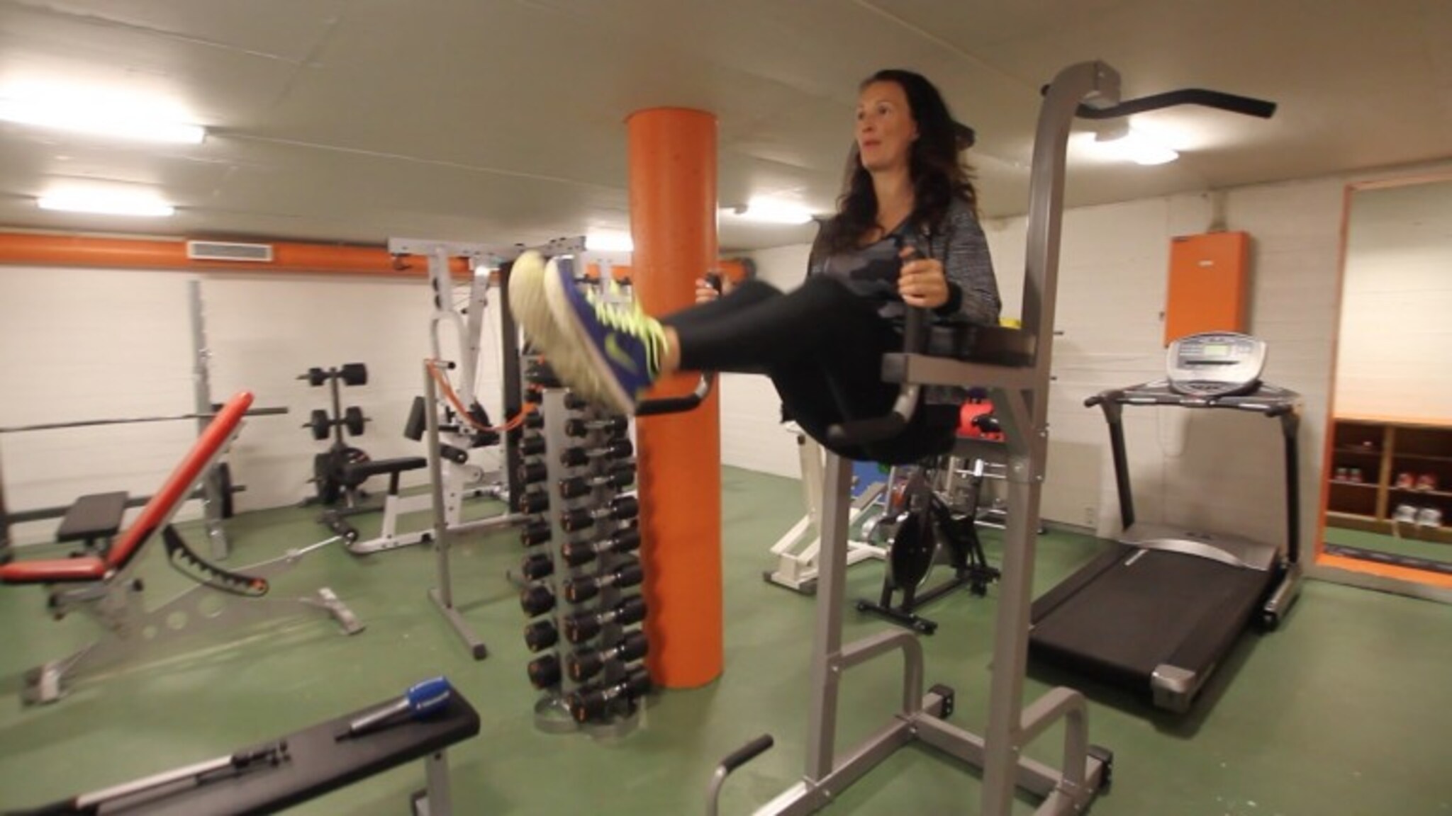 Gründer med store planer i lita bygd