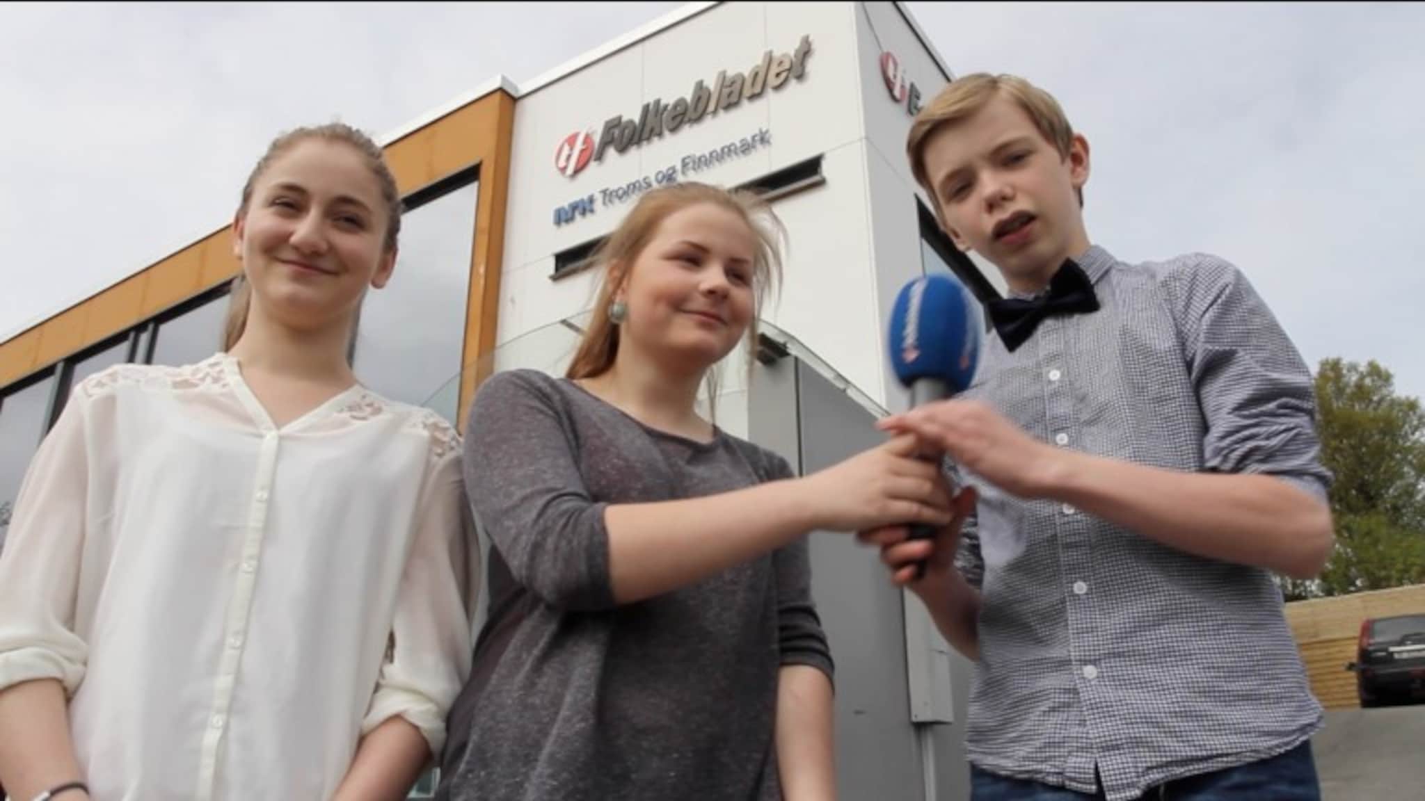 Deres første møte med arbeidslivet