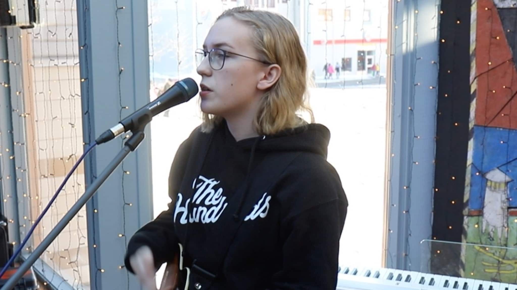Klinket til med kafékonsert under UKM