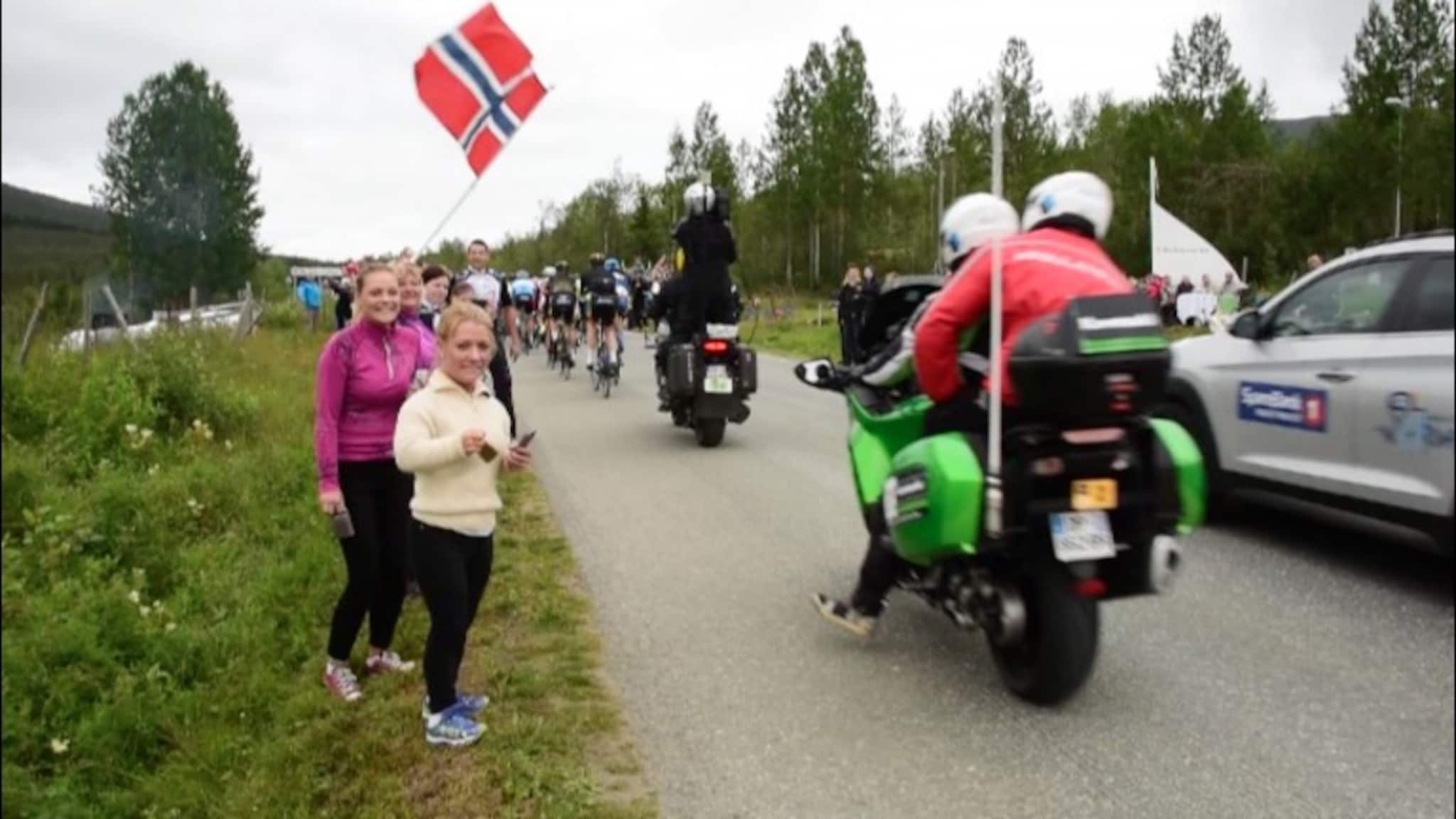Yrende folkeliv i Lavangen