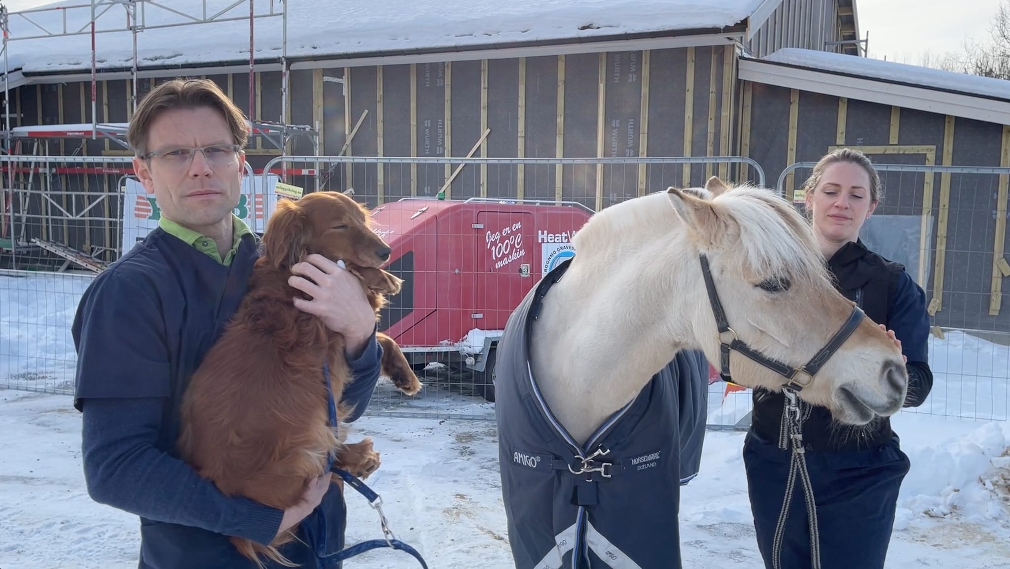 Satser ti millioner på ny dyreklinikk