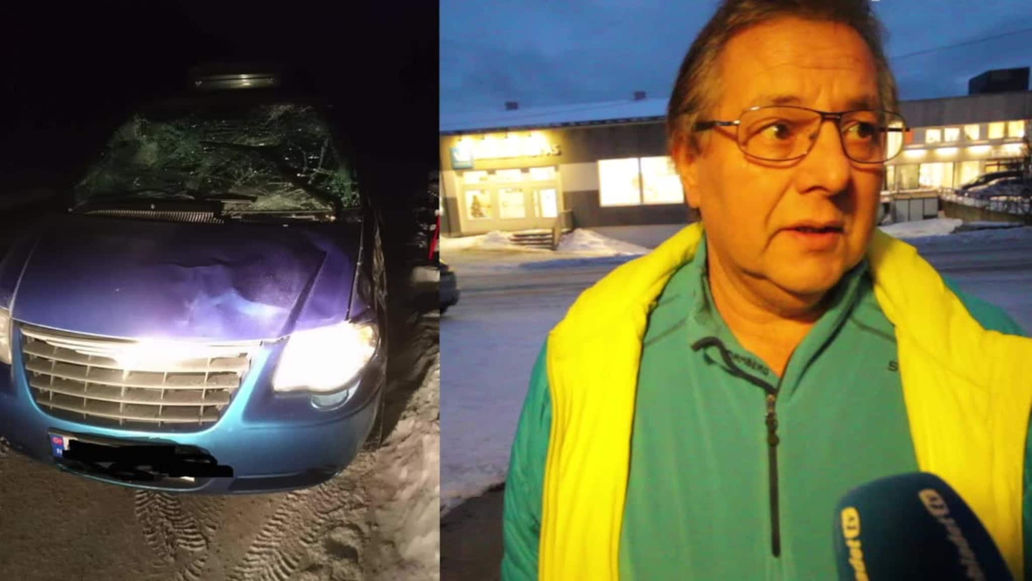 – Har aldri opplevd så mange påkjørsler