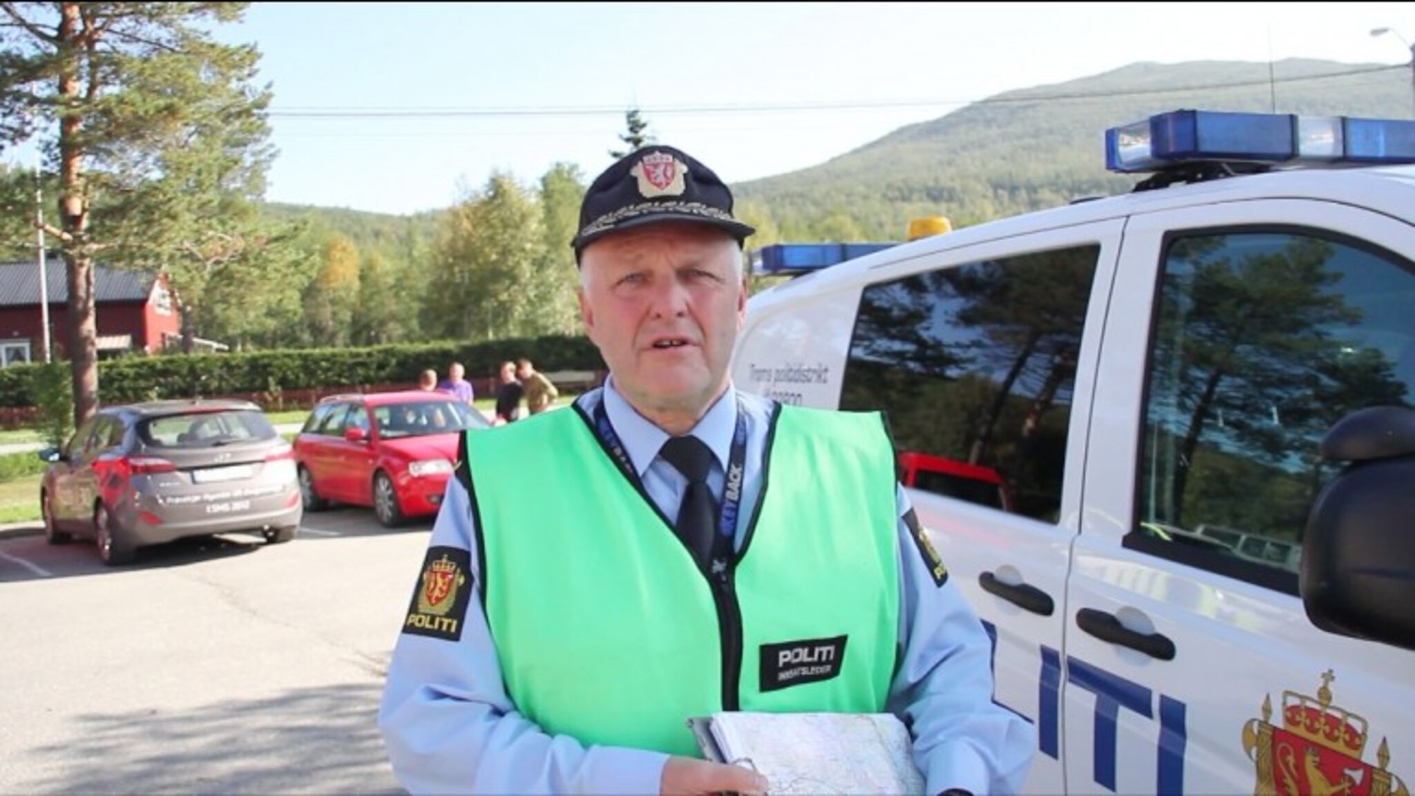 Slik ble Gisle (70) funnet i live