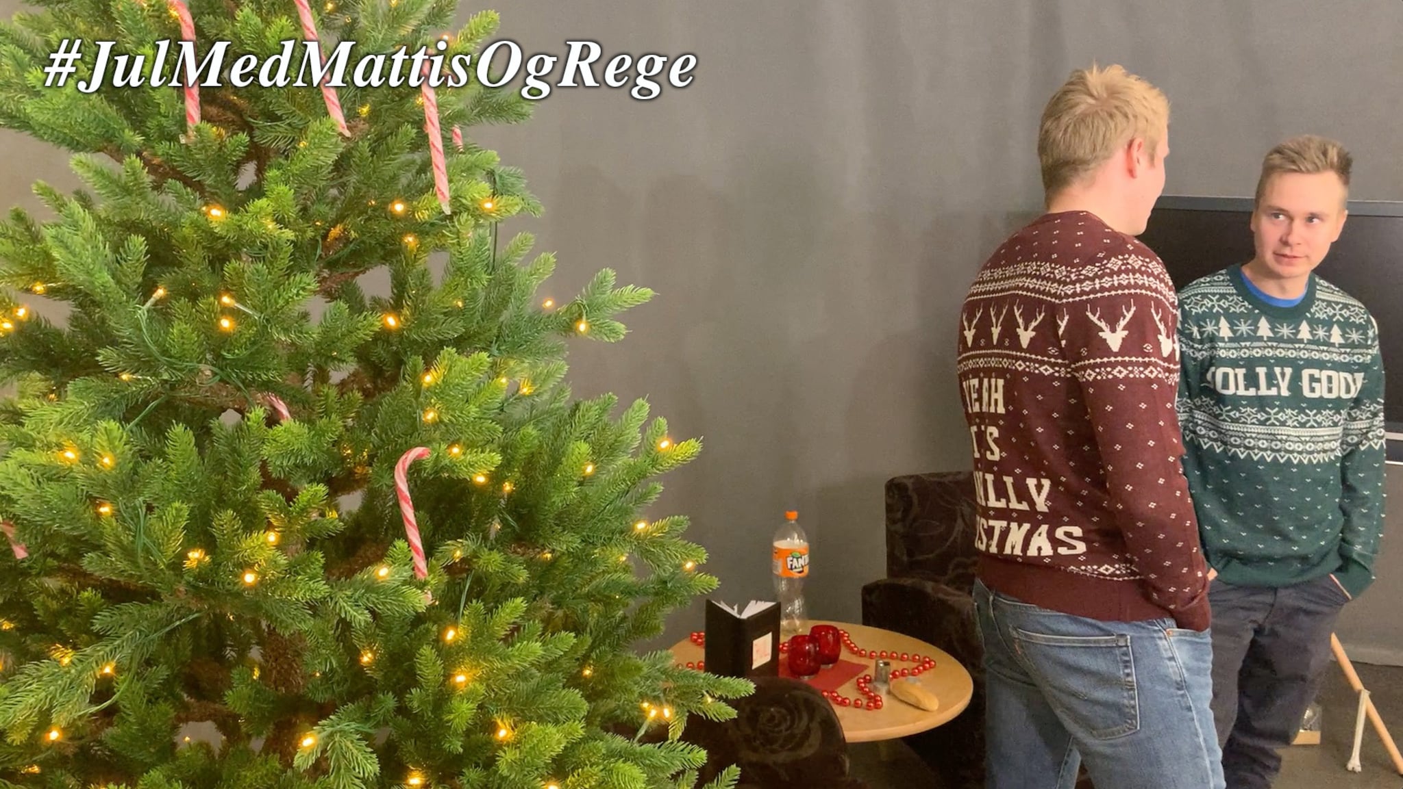 #JulMedMattisOgRege – alternativ julekalender