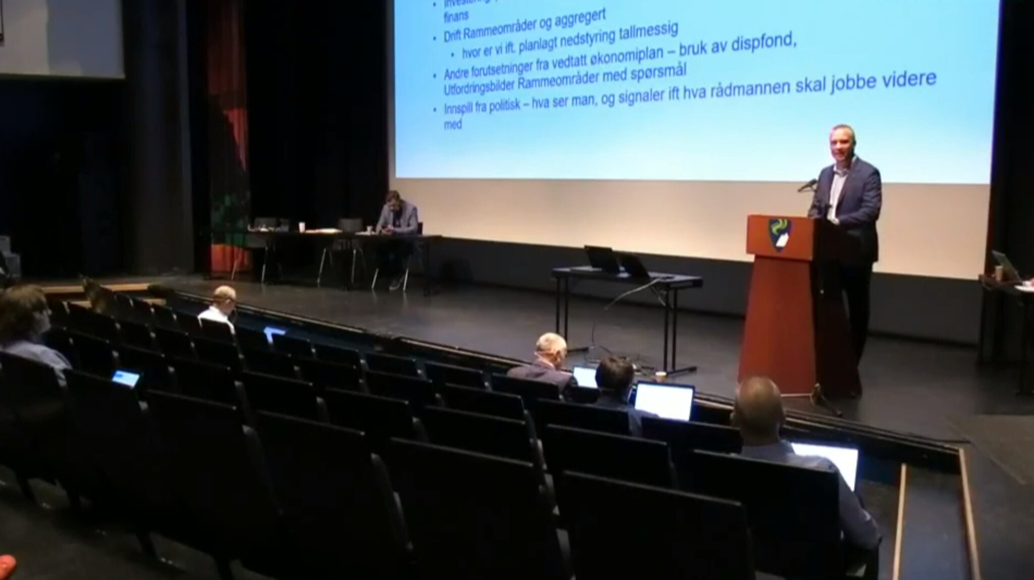 Direkte kl. 09: Senja Budsjettkonferase 17.06.2021