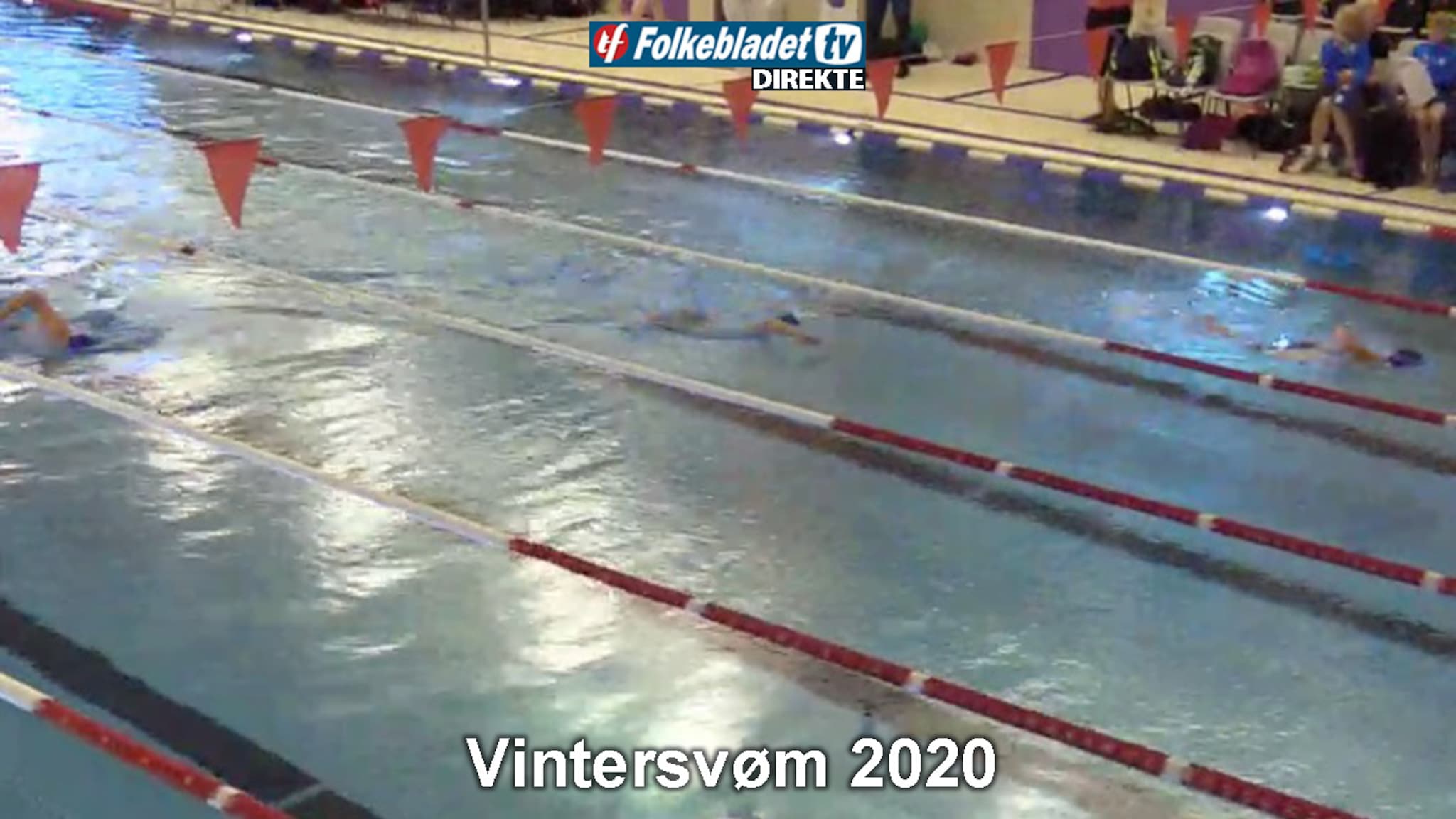 Opptak: Vintersvøm 2020 på Finnsnes