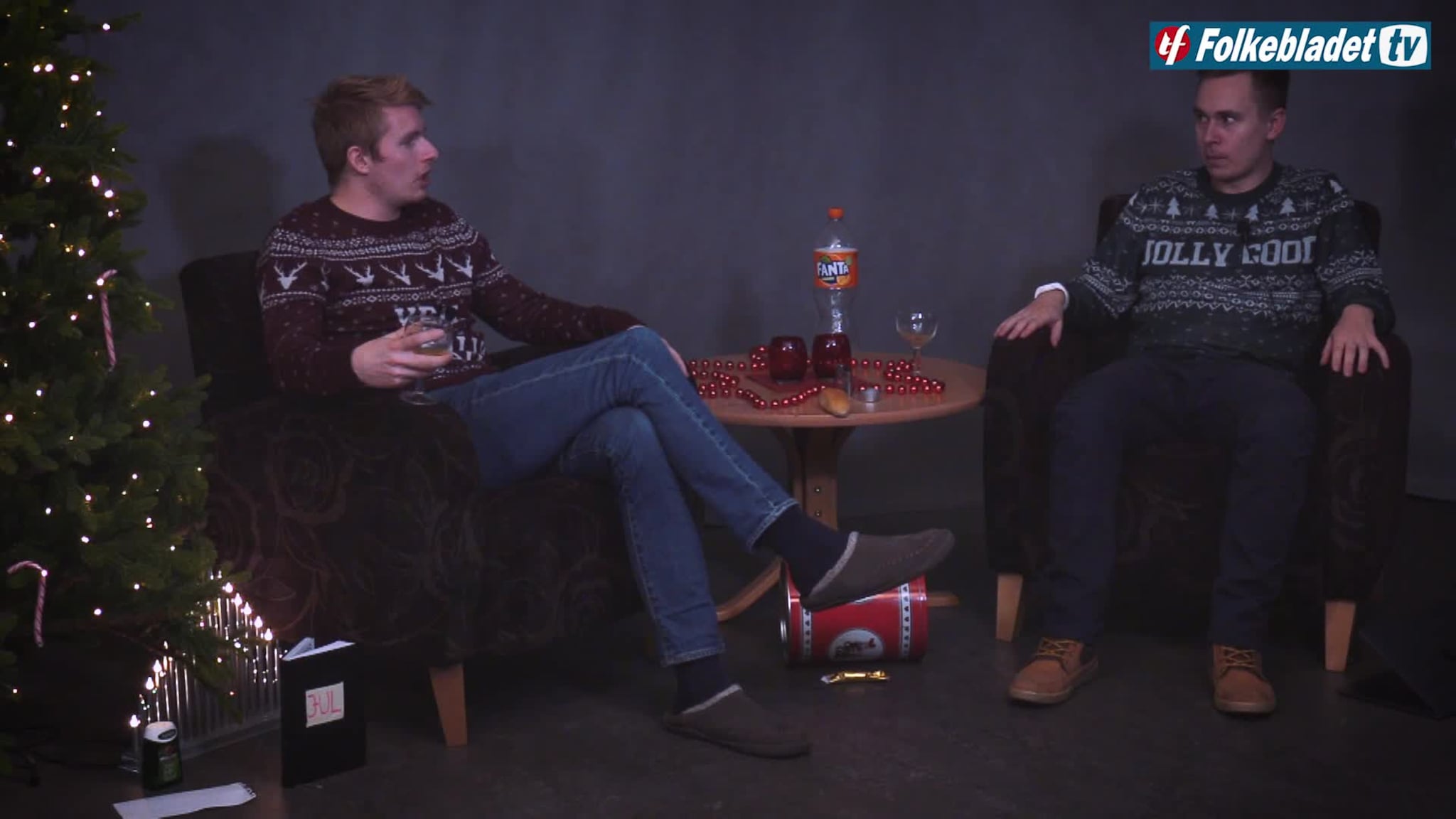 #JulMedMattisOgRege – alternativ julekalender