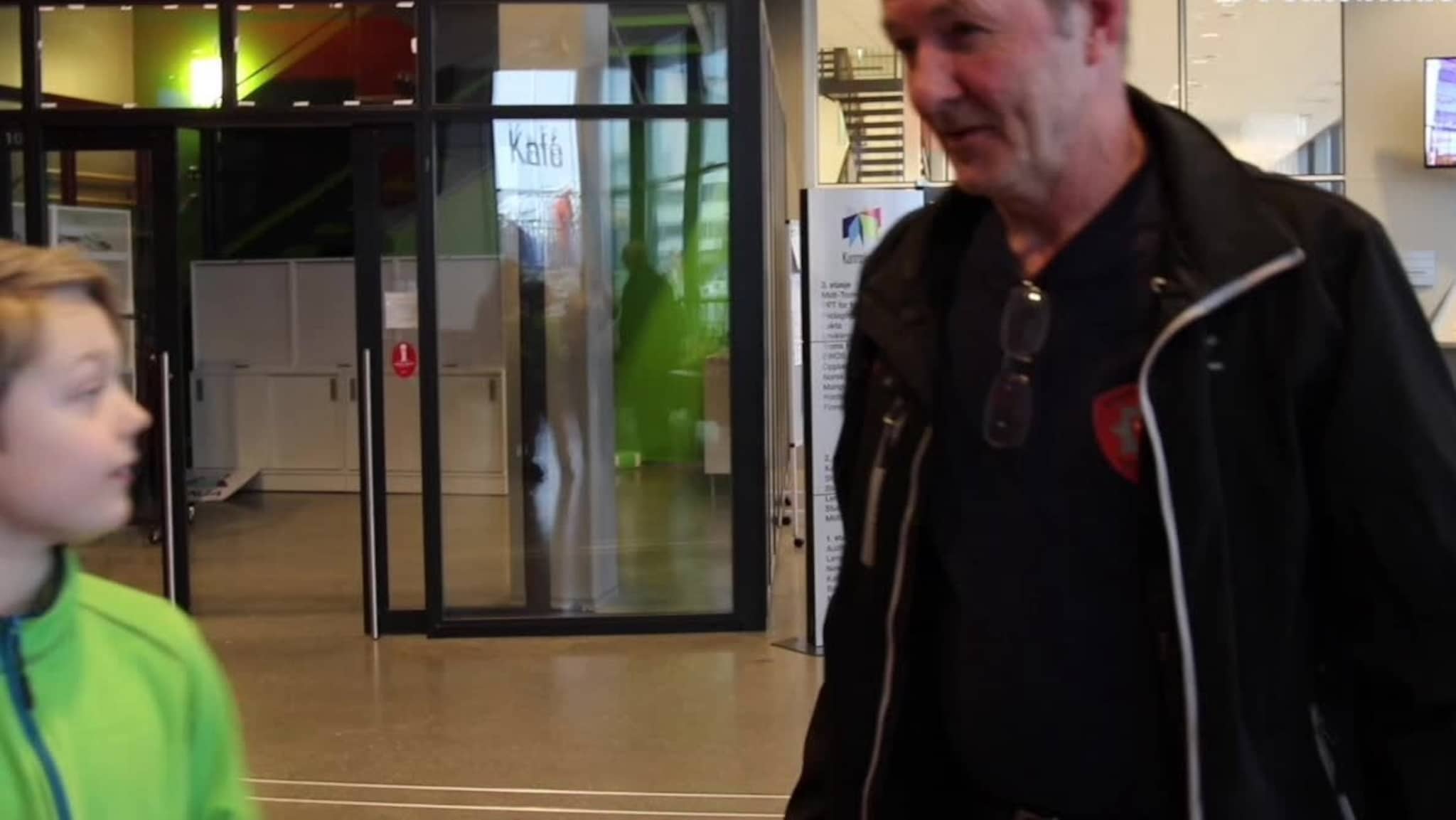 Brannvesenet skryter av snarrådige barn