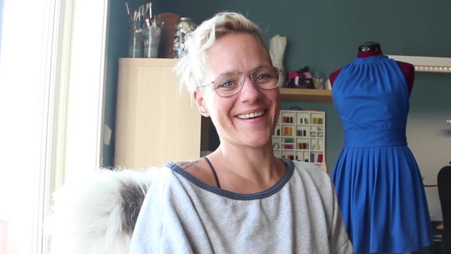 – Har sydd siden jeg nådde ned til pedalen
