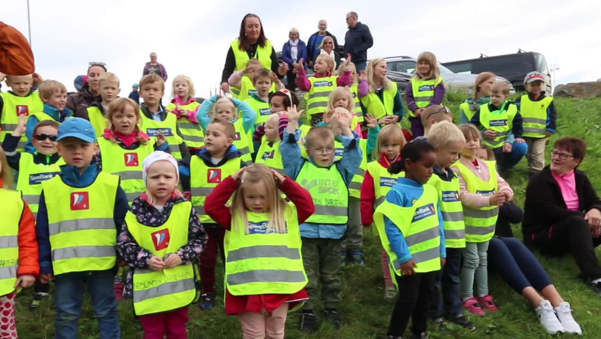 Nå er denne lekeparken offisielt åpnet