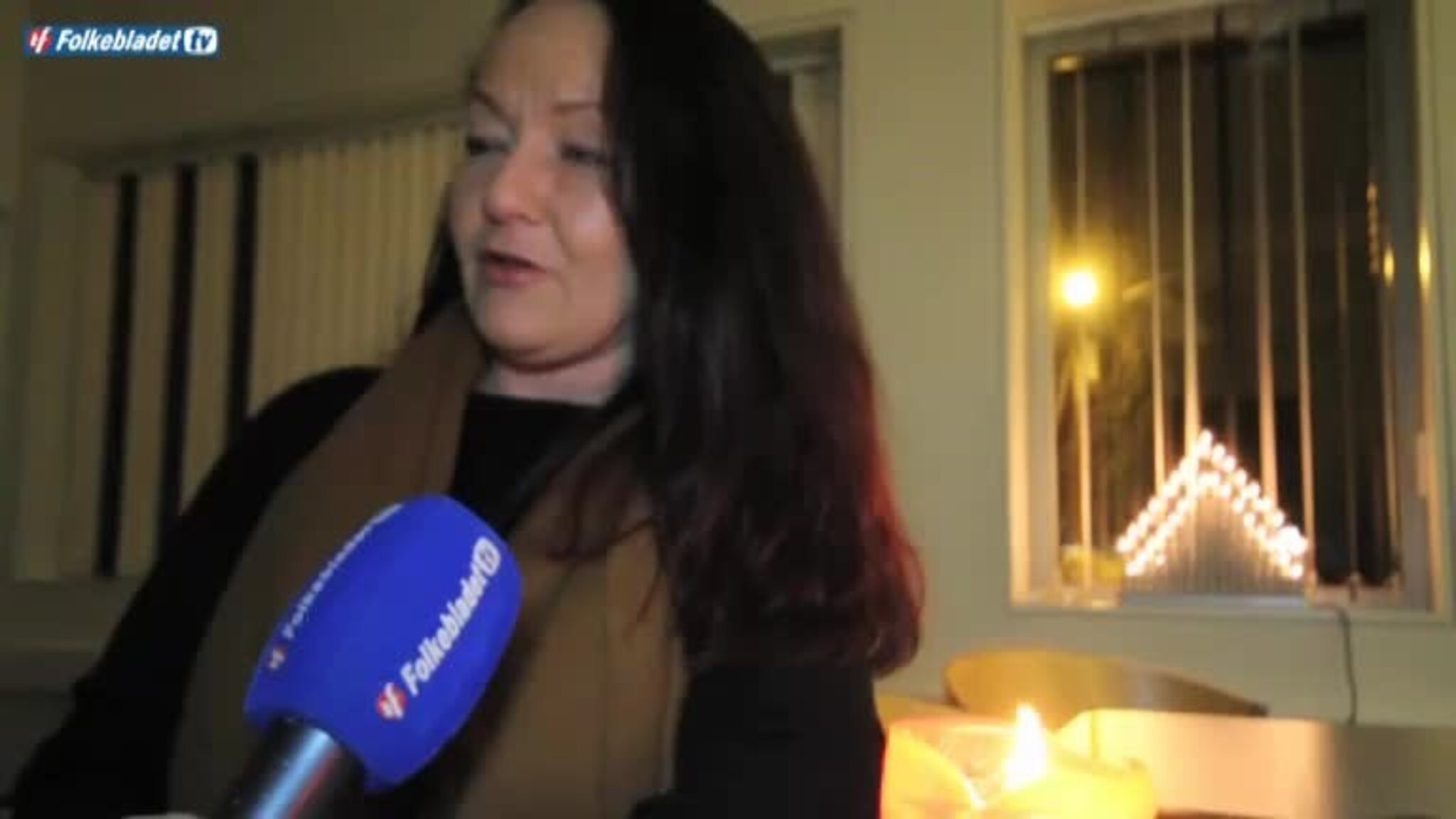 - Fylte rommet med varme