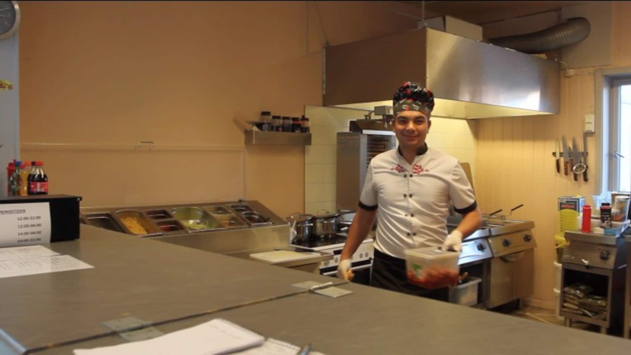 Satser på halal-kebab