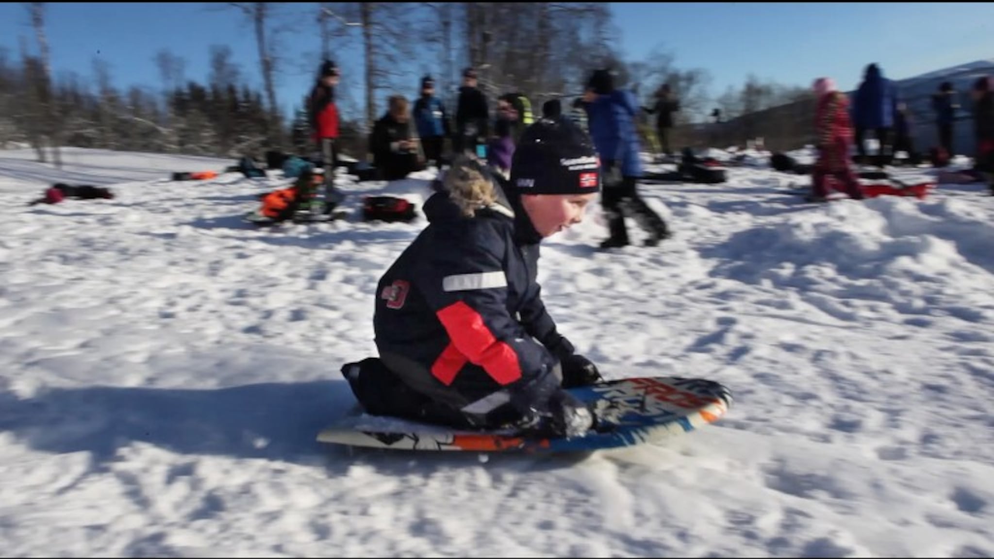 Full fart med aktiv vinterferie