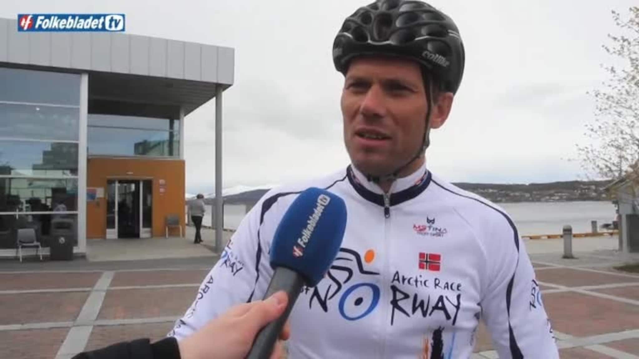 Hushovd om Senja: - Slående vakkert