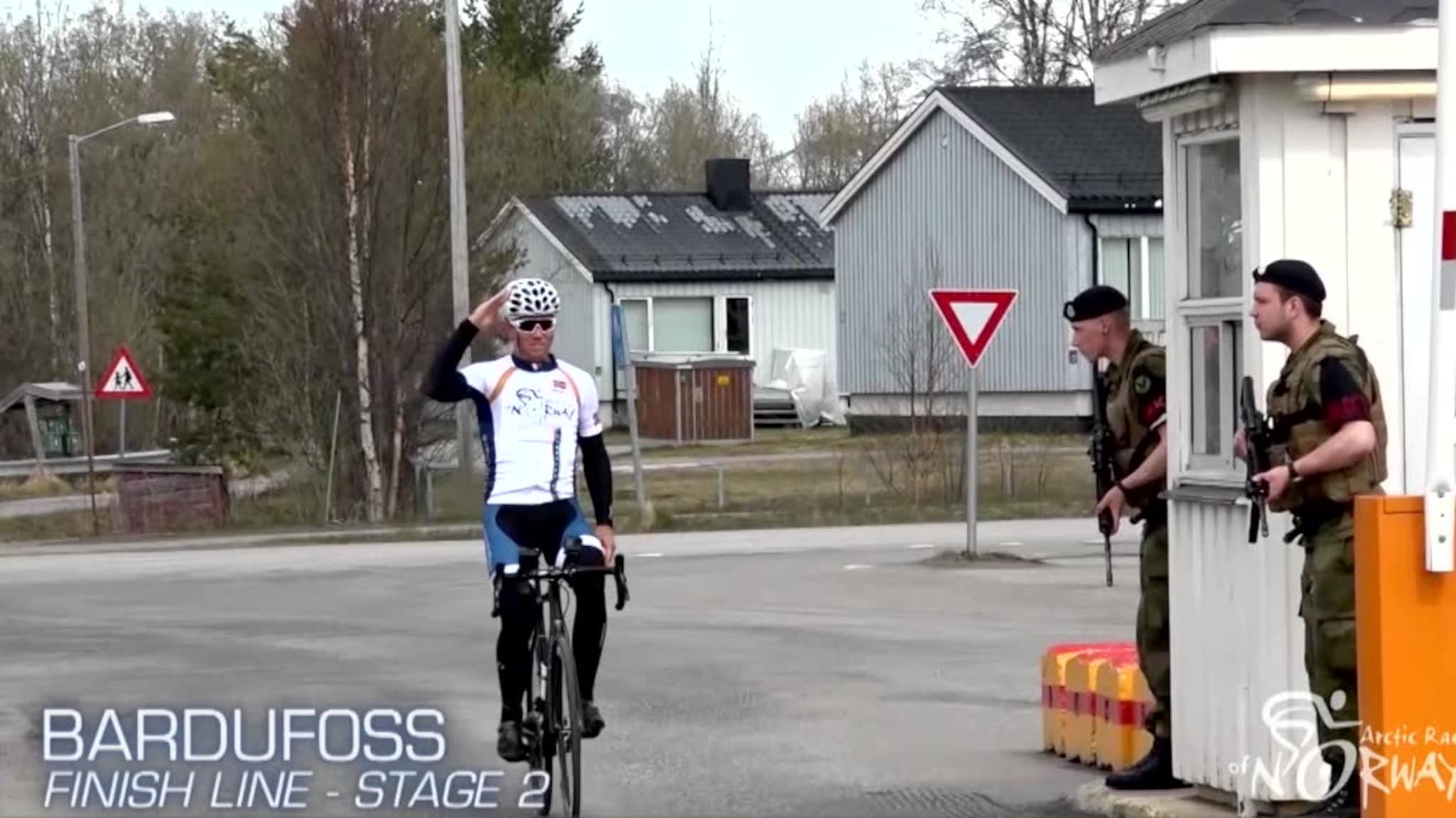 Slik testet Hushovd Arctic Race-etappene