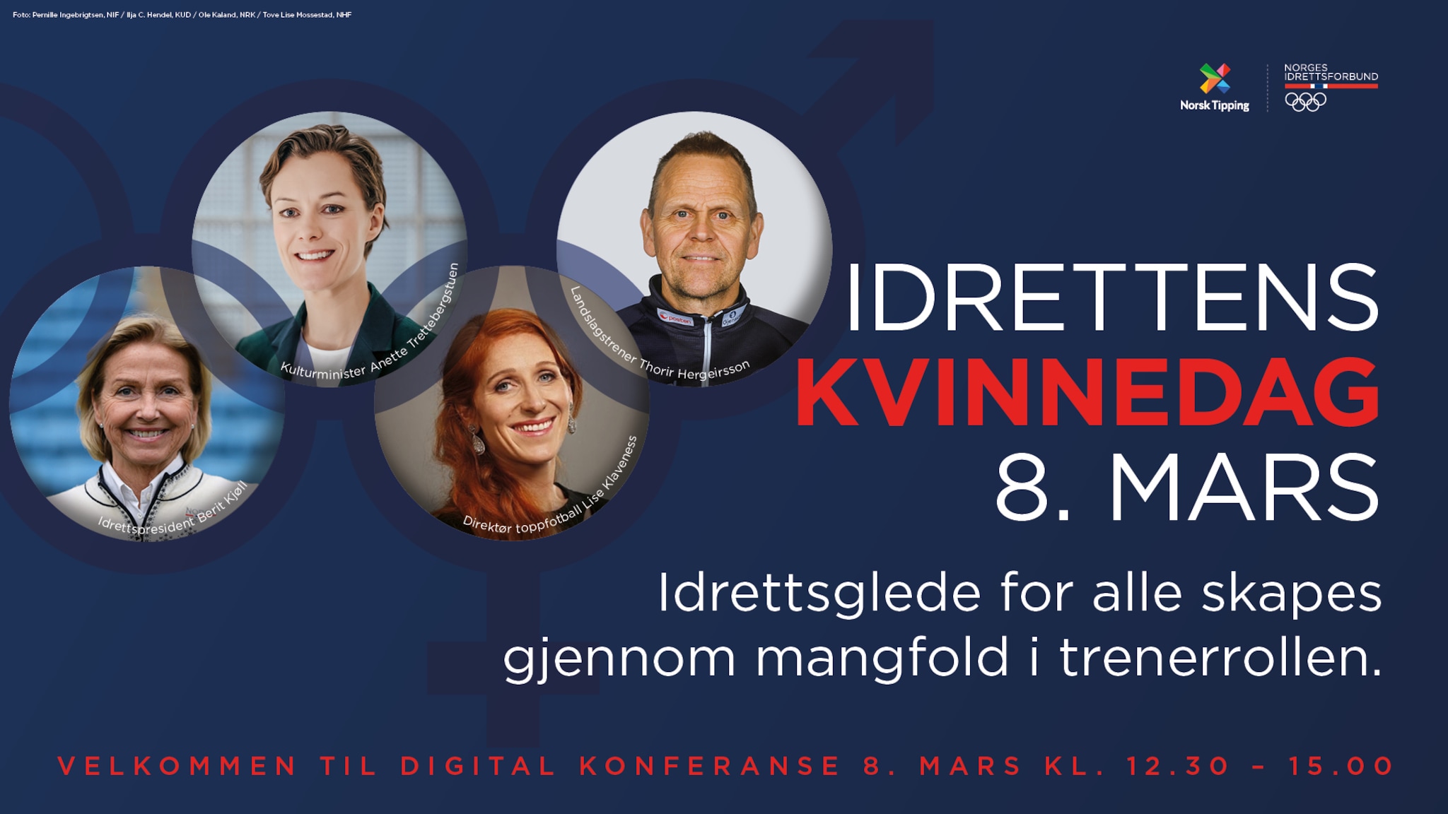 Direkte: Idrettens kvinnedag