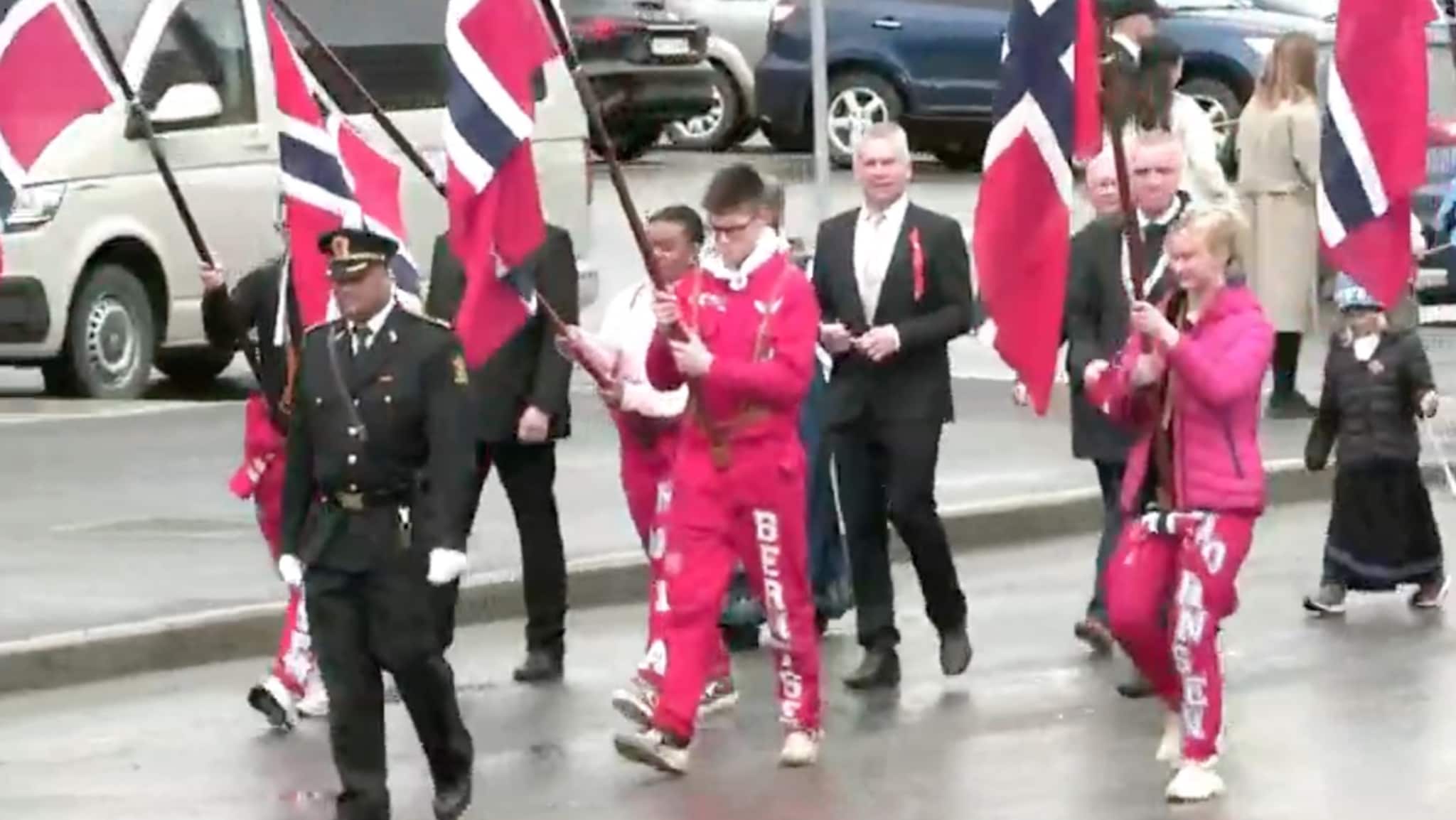 Direkte: 17. mai-feiring i Midt-Troms