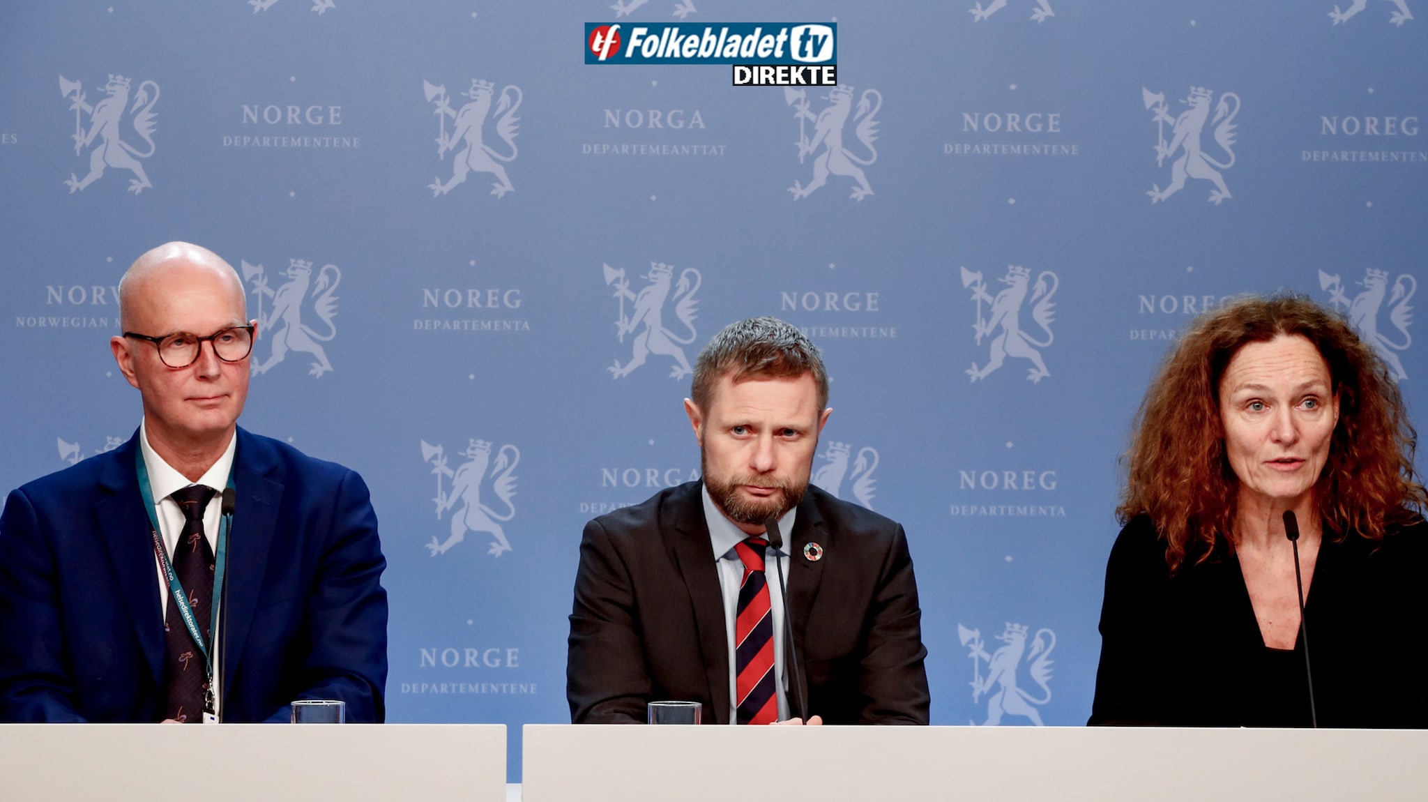Opptak: Siste nytt om koronasituasjonen
