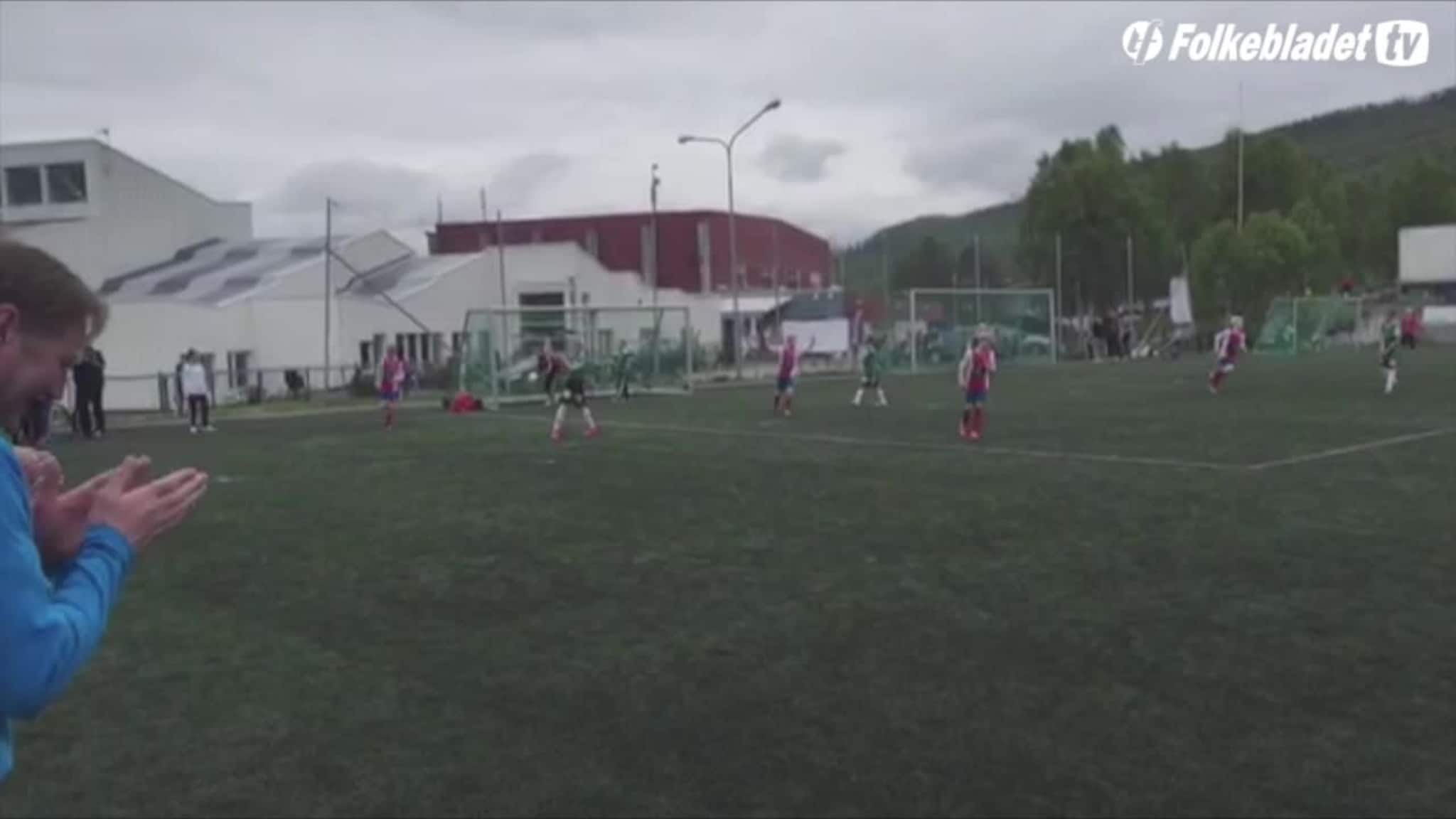 Sparket igang helgens fotballfest