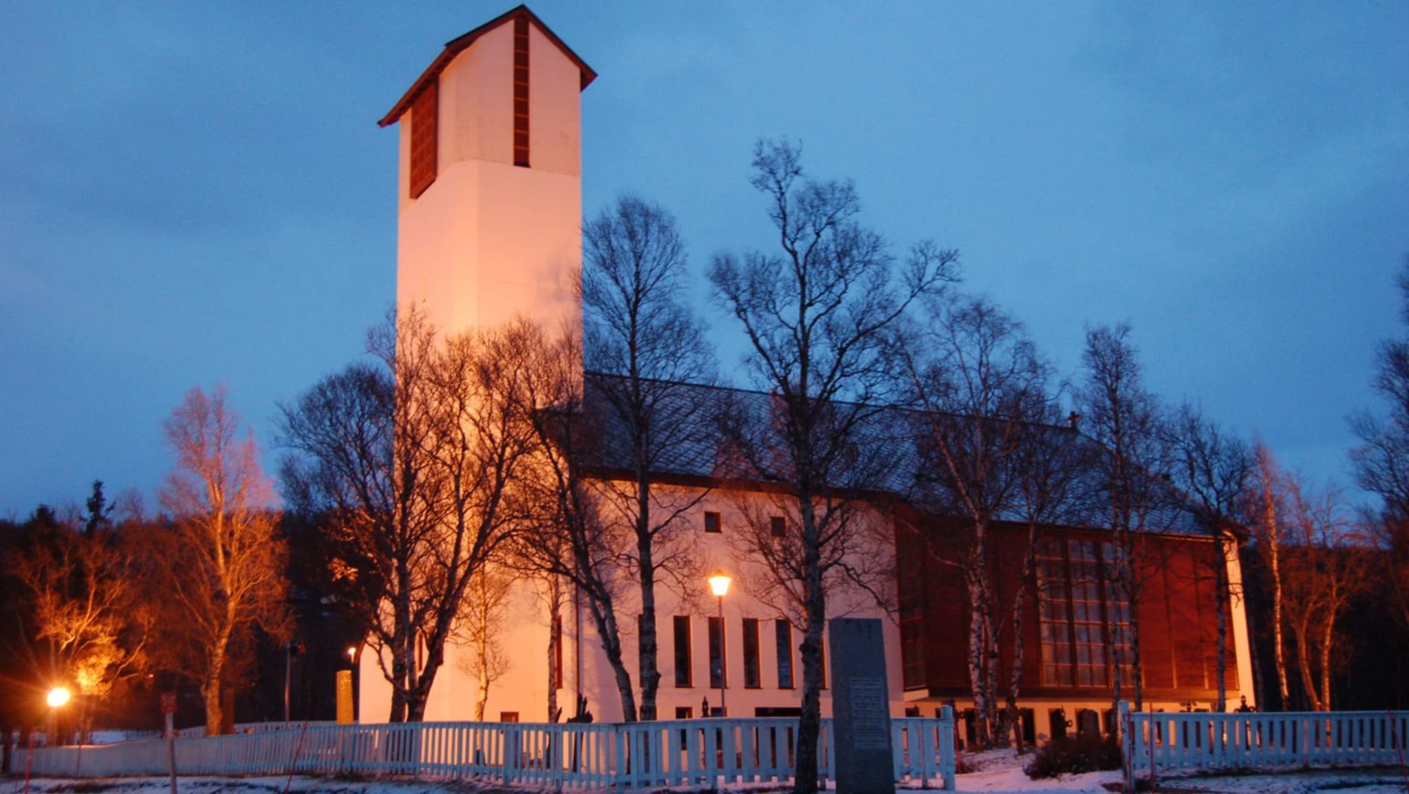 Gudstjeneste fra Salangen kirke