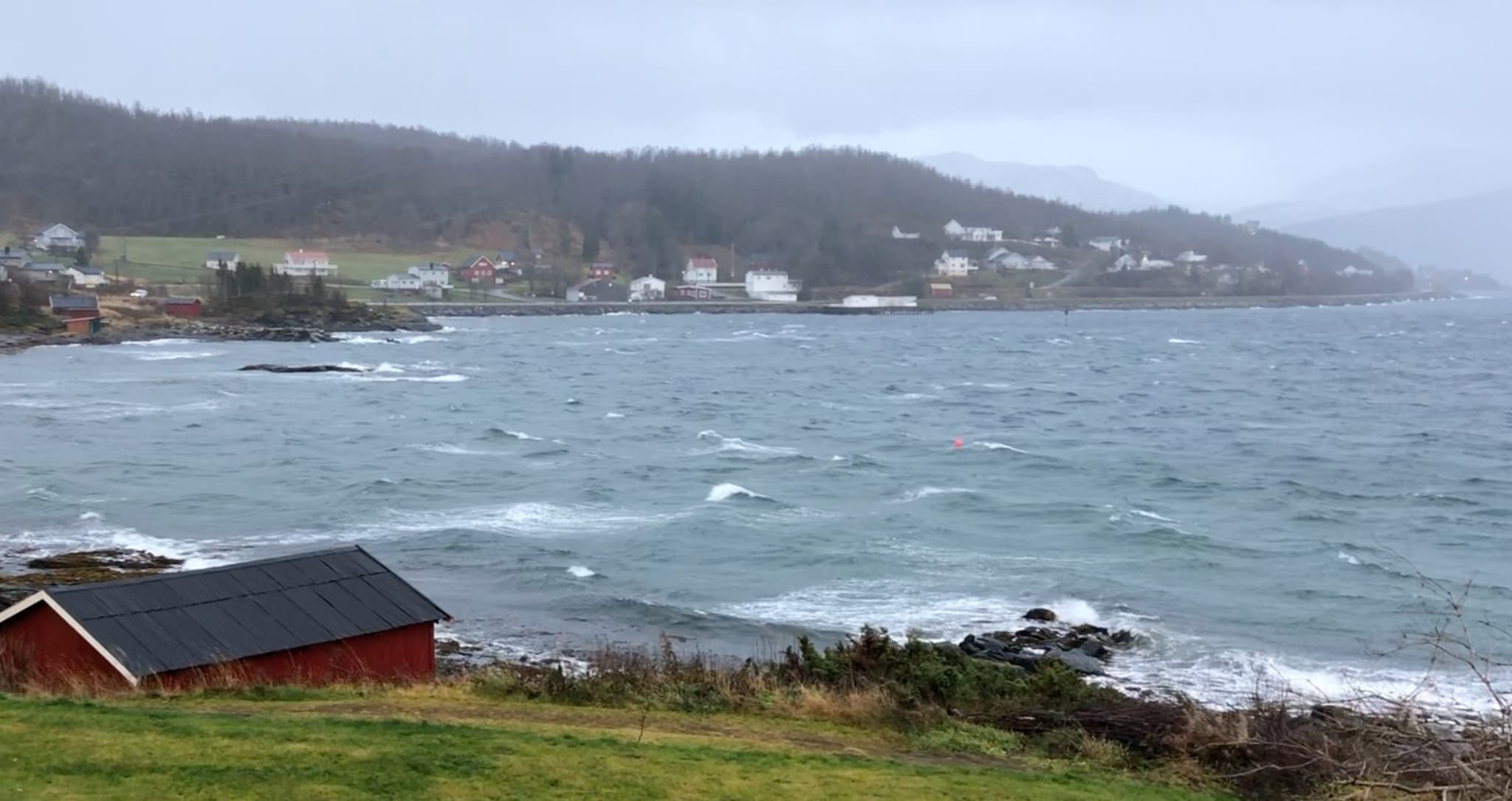Uvær over Midt-Troms — og mer skal det bli
