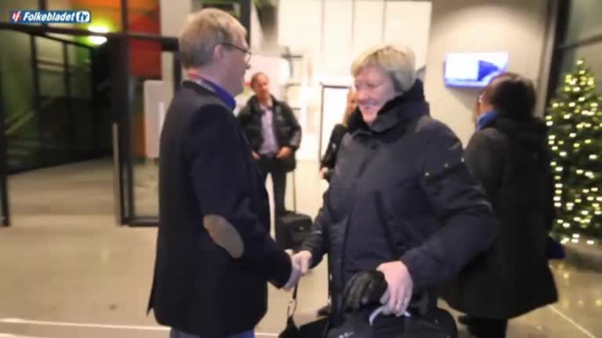 Ministerbesøk på Finnsnes