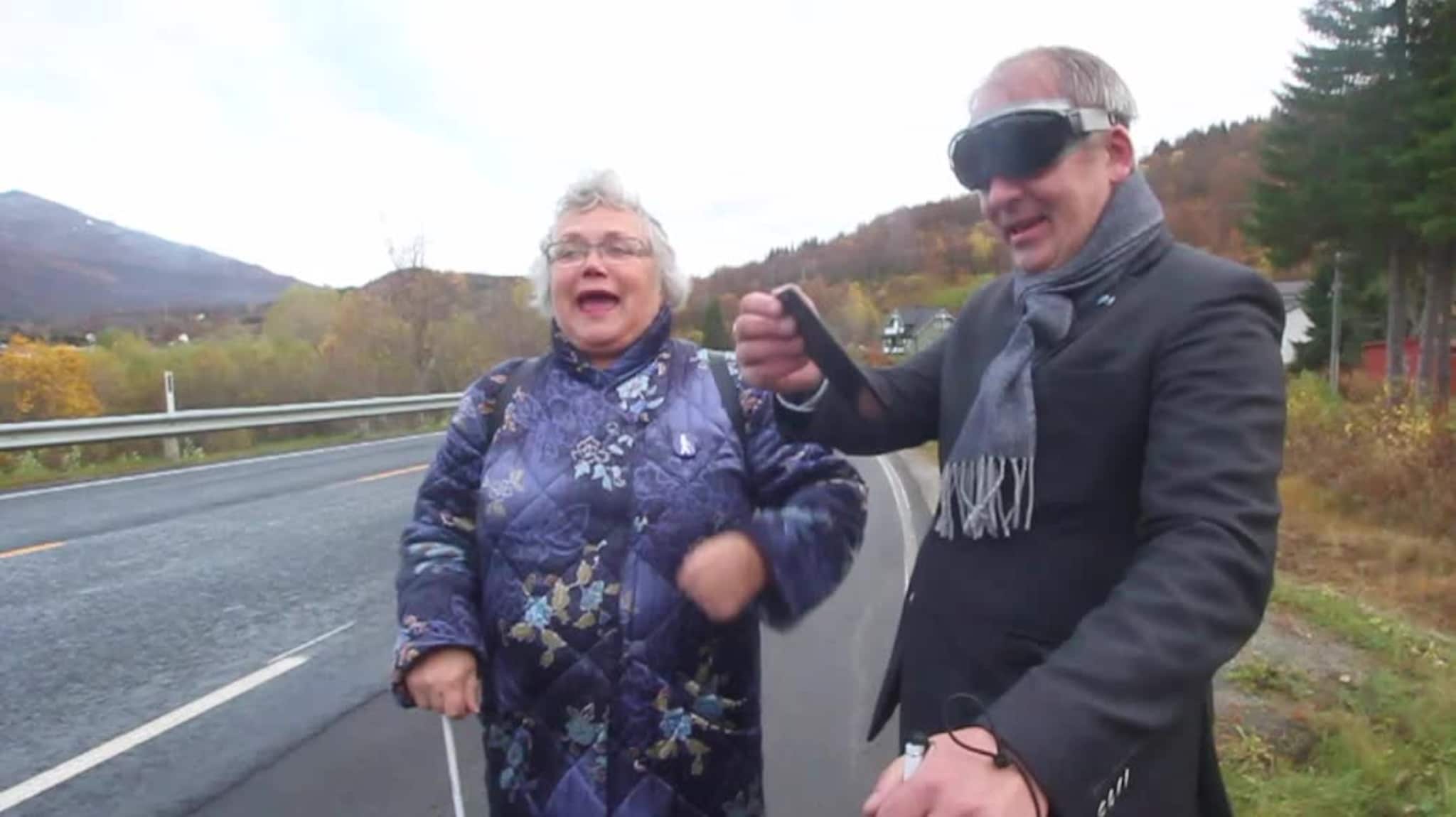Her famler Lenvik-ordføreren i blinda