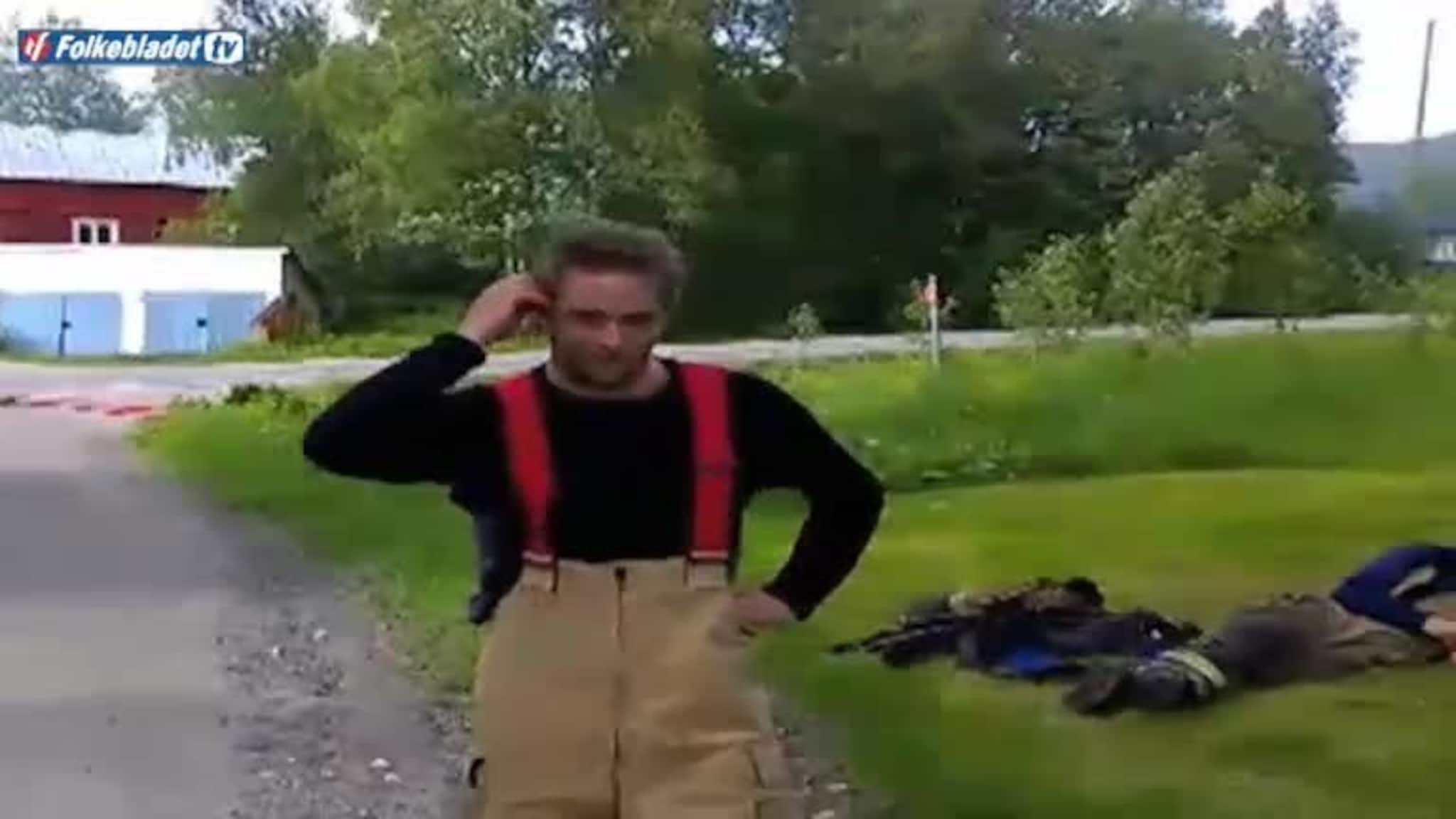 Nabolag evakuert etter brann