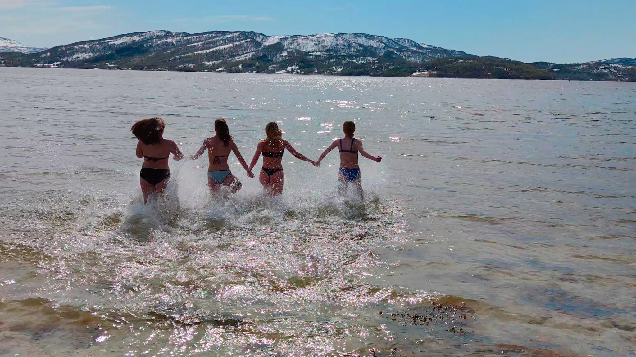 Så, plutselig ble det sommer i nord
