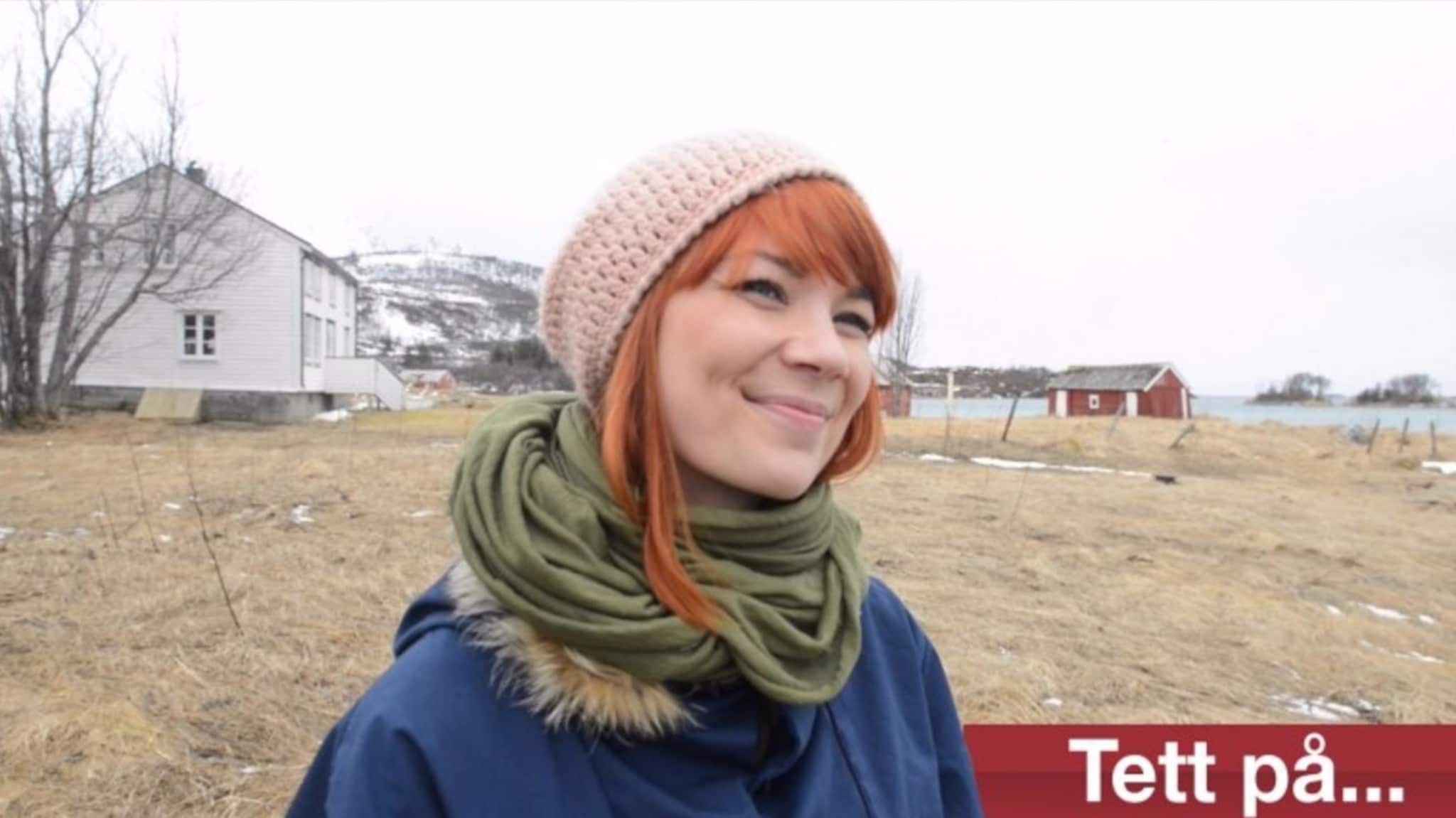 Tett på... Kine Yvonne Berntsen