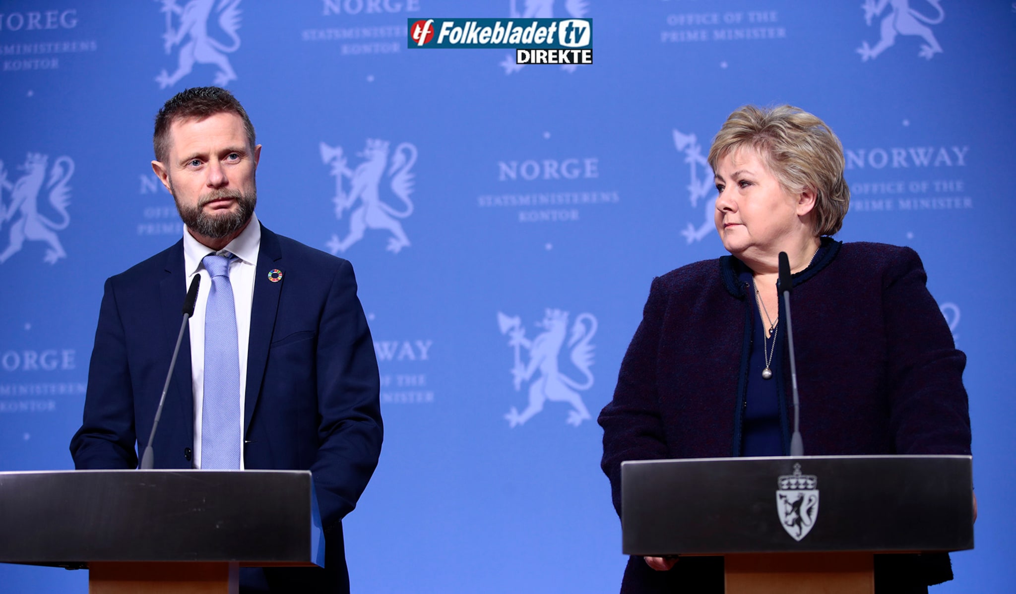 Opptak: Videre gjenåpning av landet