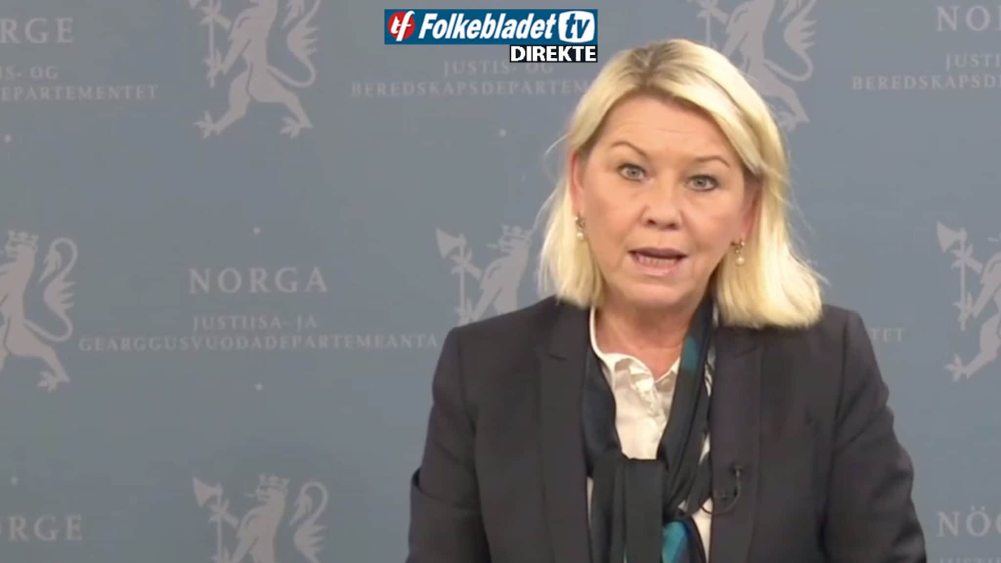 Opptak: Siste nytt om korona-krisen