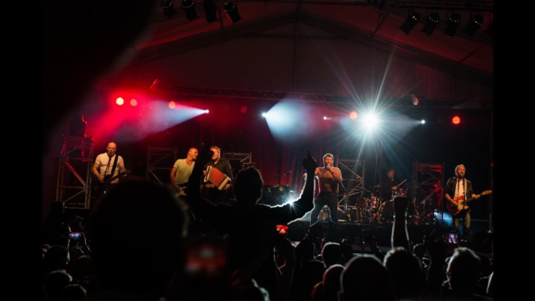 - En av årets beste konserter, sier DDE.