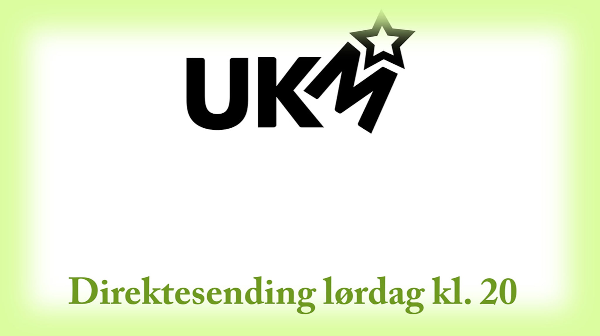 Direkte: UKM fylkesfinale på Finnsnes (Kl. 20 lørdag)