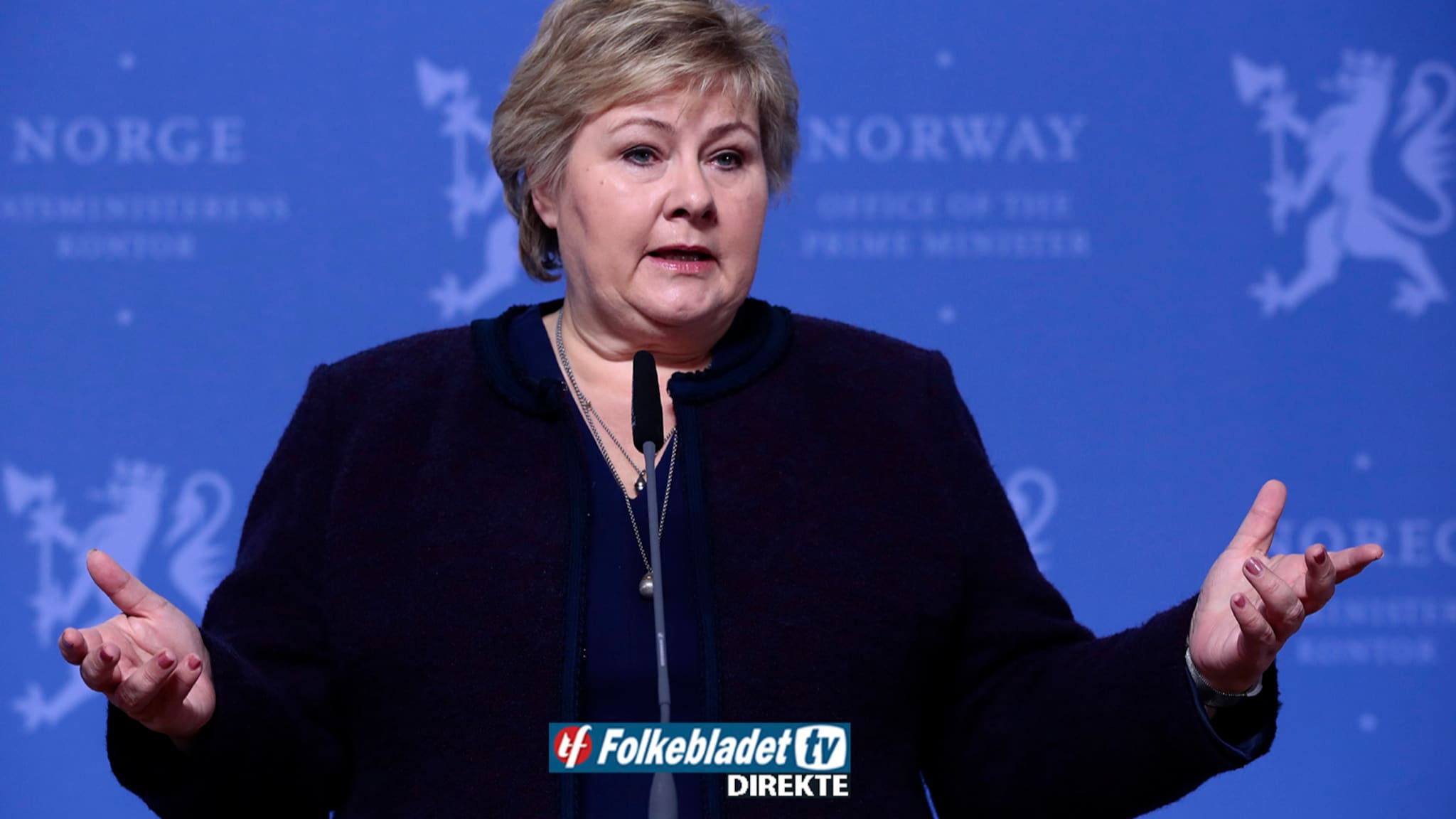 Direkte kl. 12: Siste nytt om gjenåpninga