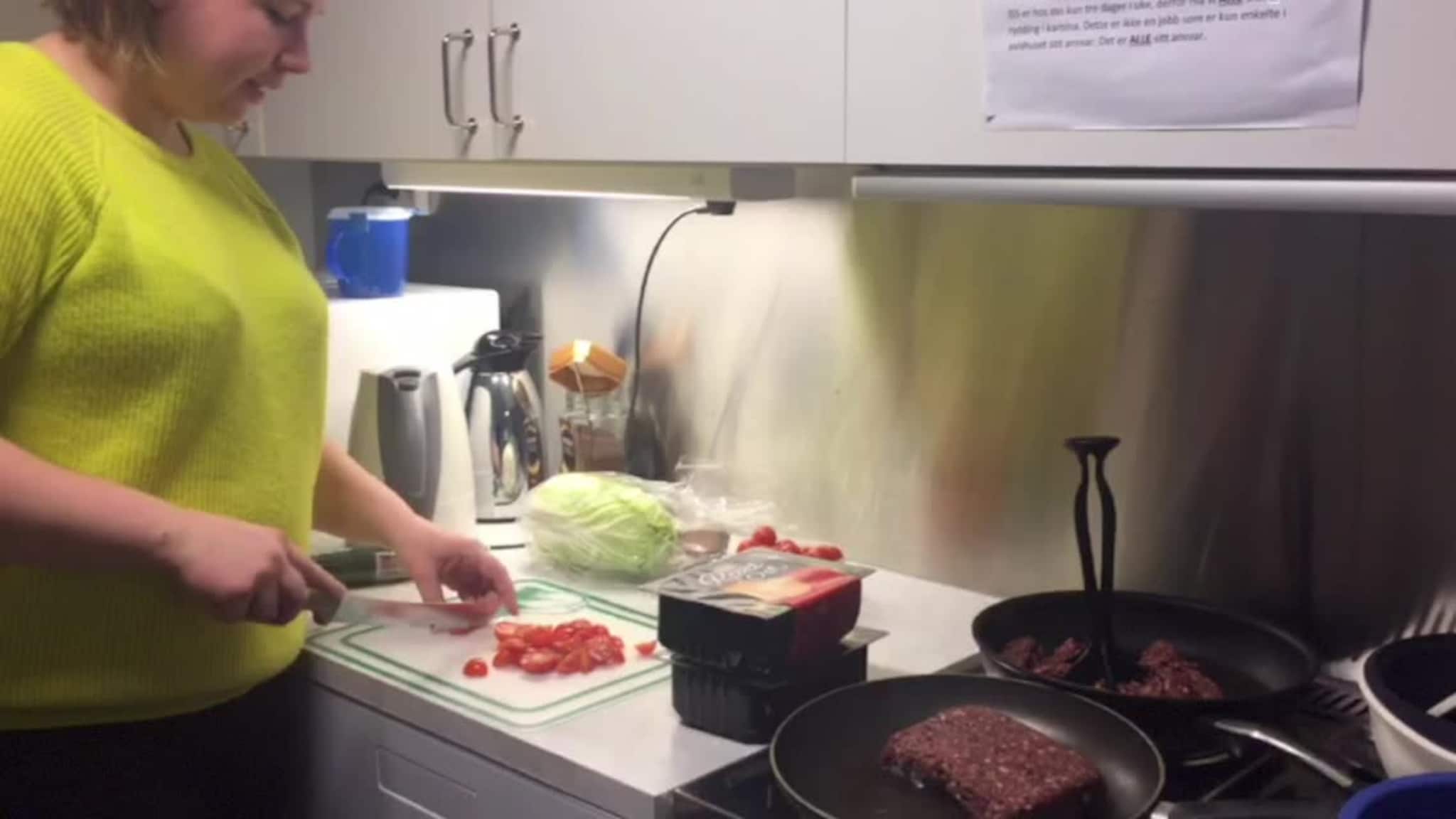 Sjekket prisene på fredagstaco