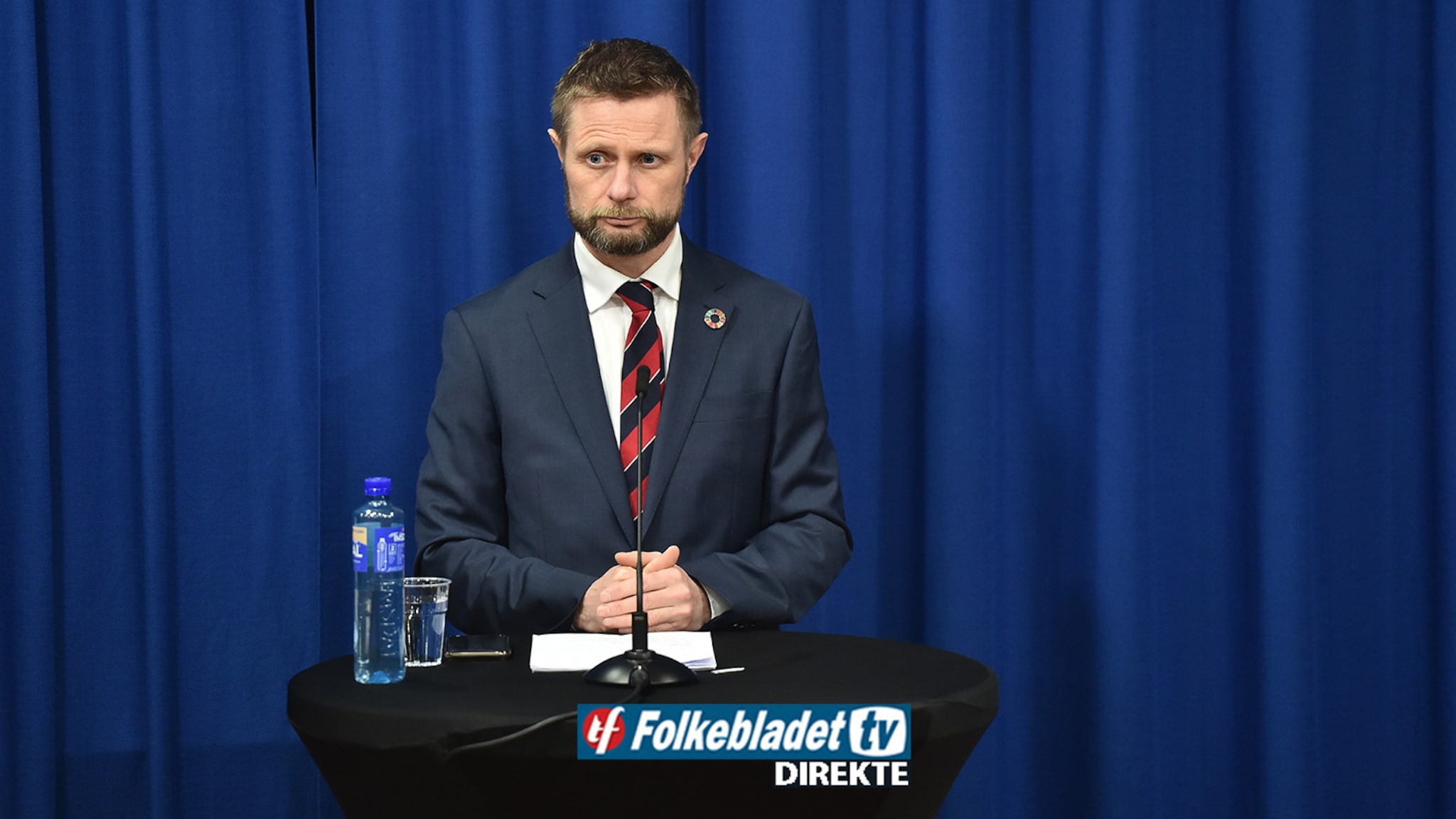 Opptak: Siste nytt om korona-krisen