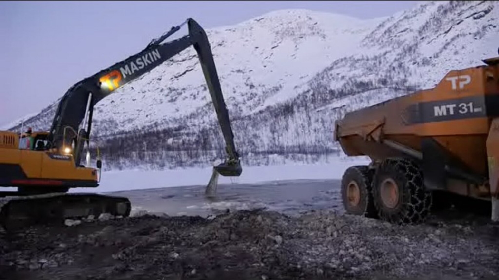Slik rassikres Kaperdalen