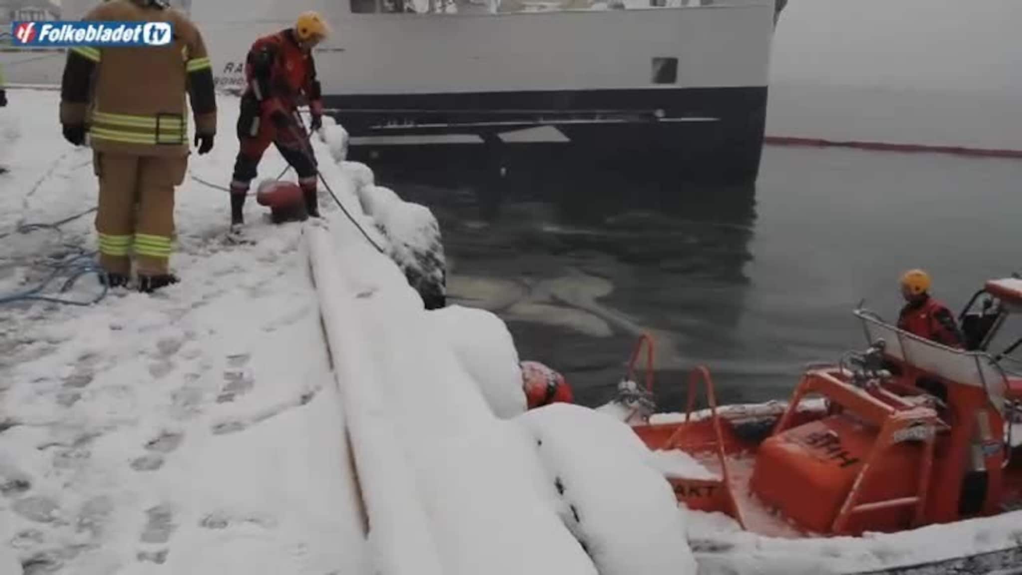 Snurper gikk på grunn