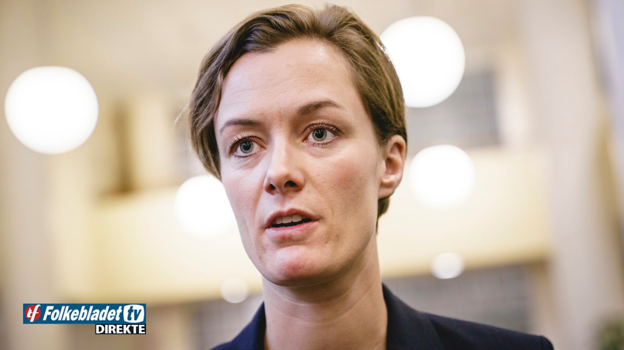 Opptak: Kulturministeren om koronasituasjonen