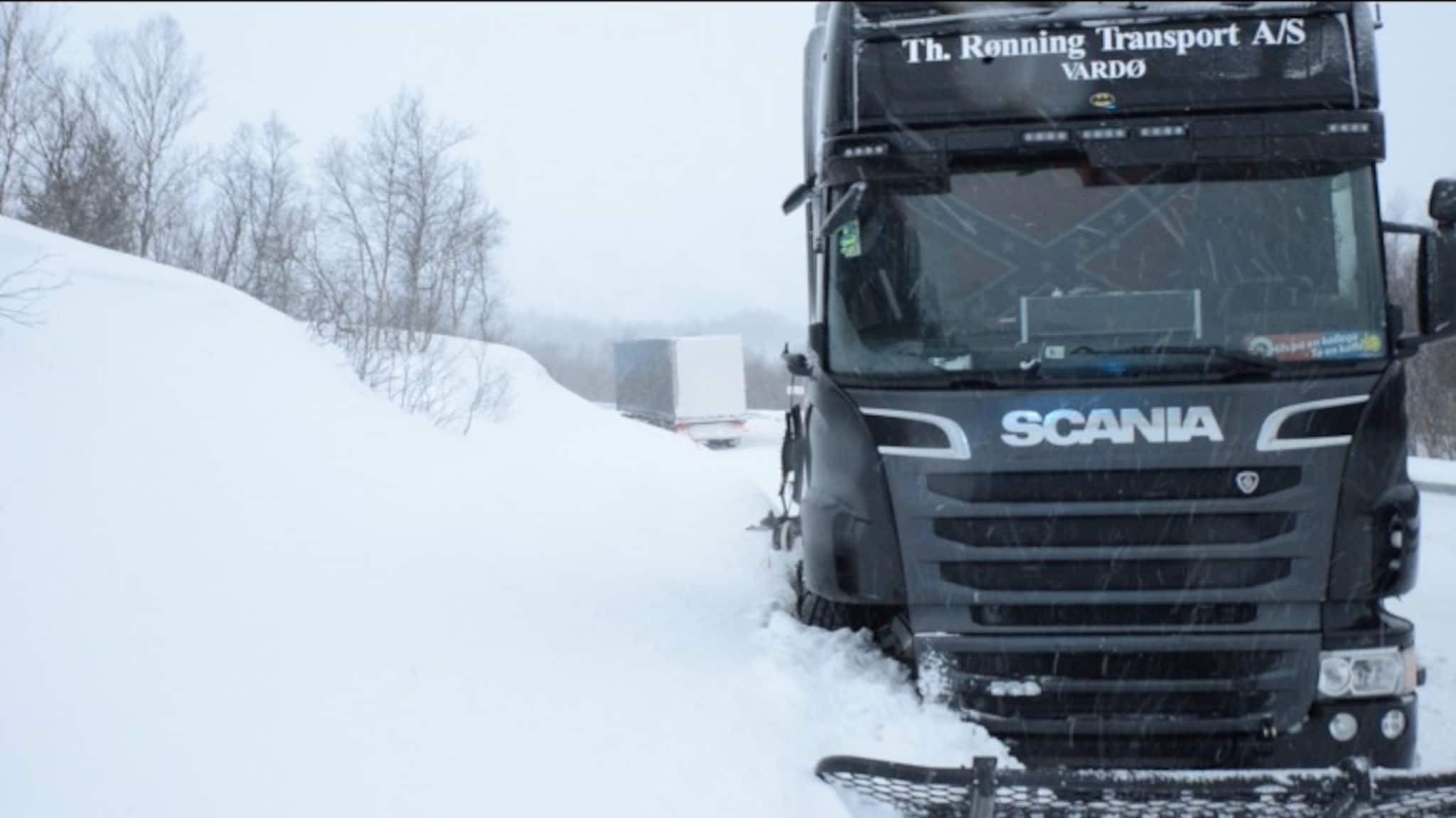 To vogntog kolliderte på E6