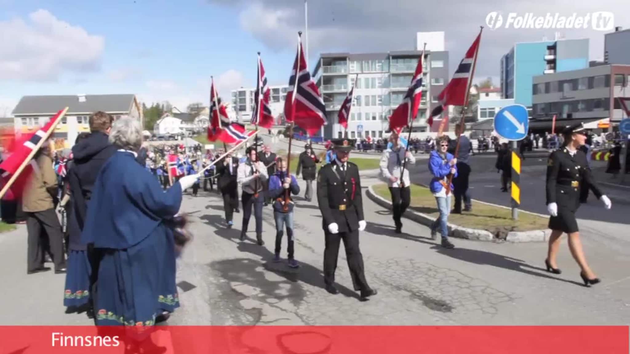 Slik var nasjonaldagen i Midt-Troms