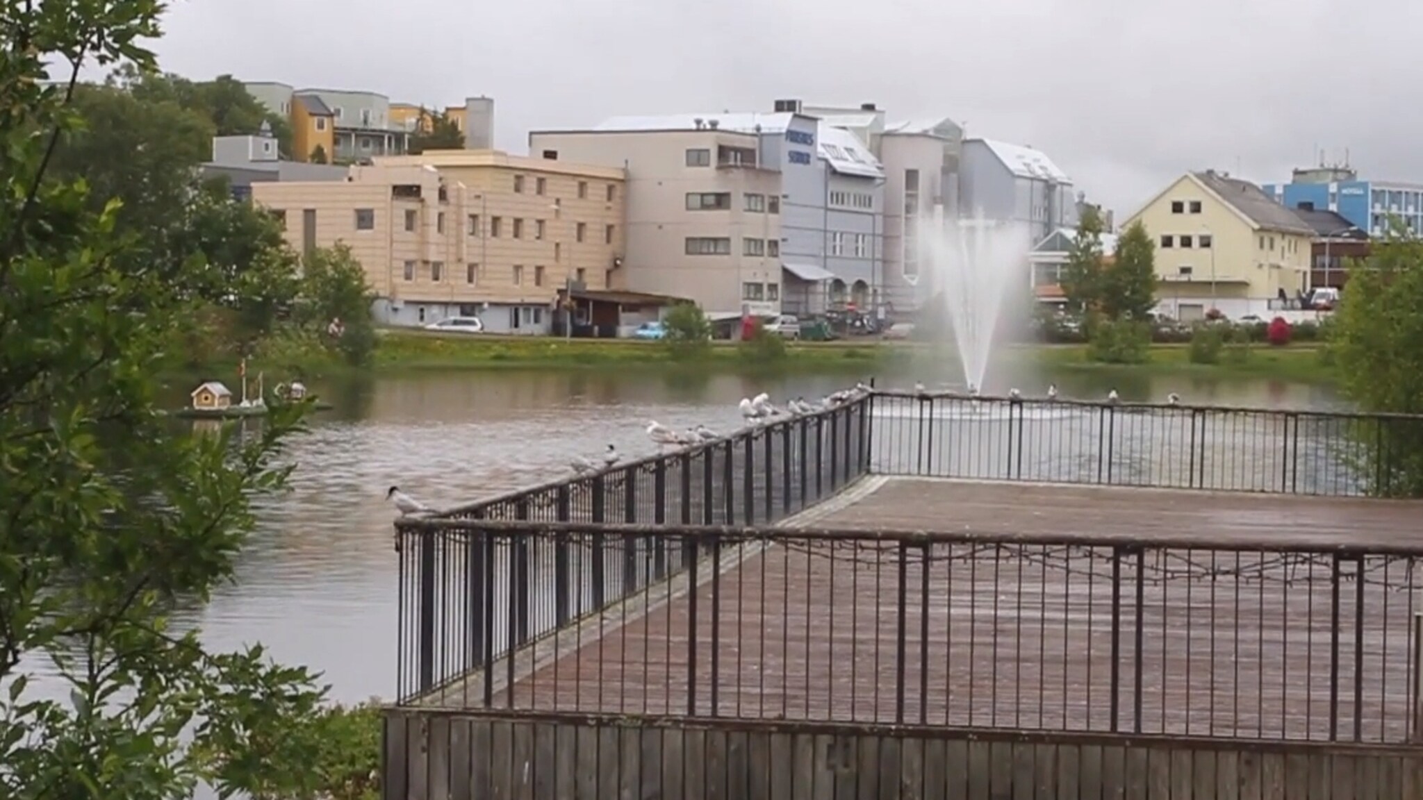 Ikke noe sommervær i vente