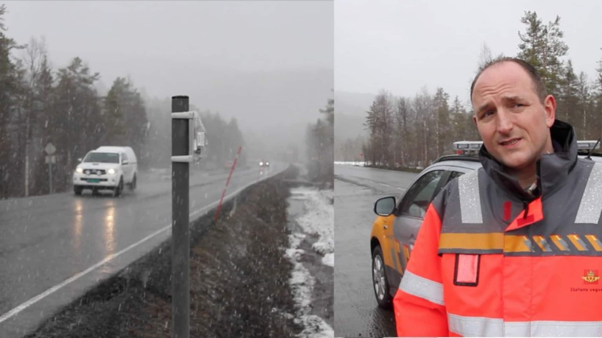 De skal skremme elgen