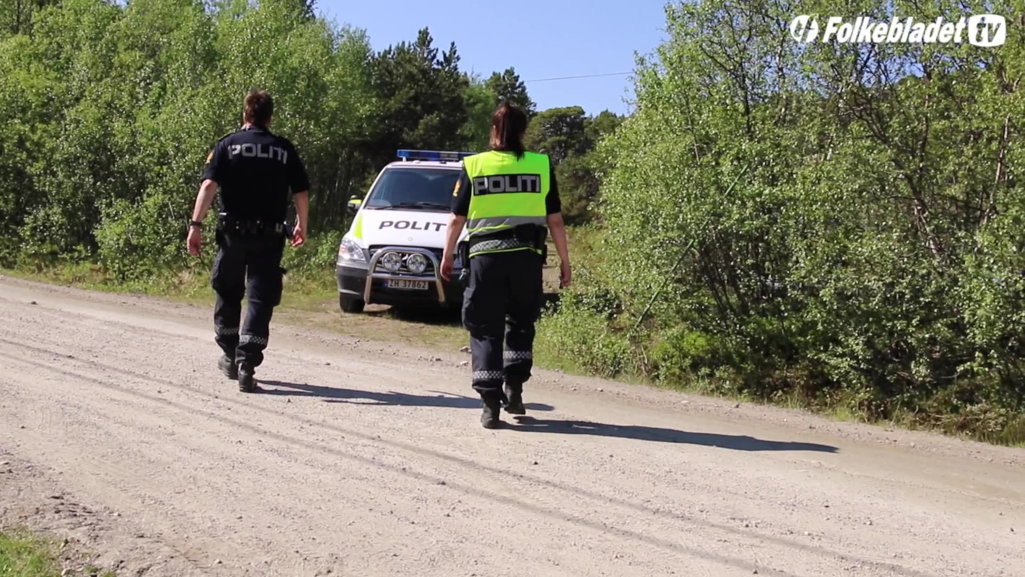Skoleklasse fant lik i fjæra