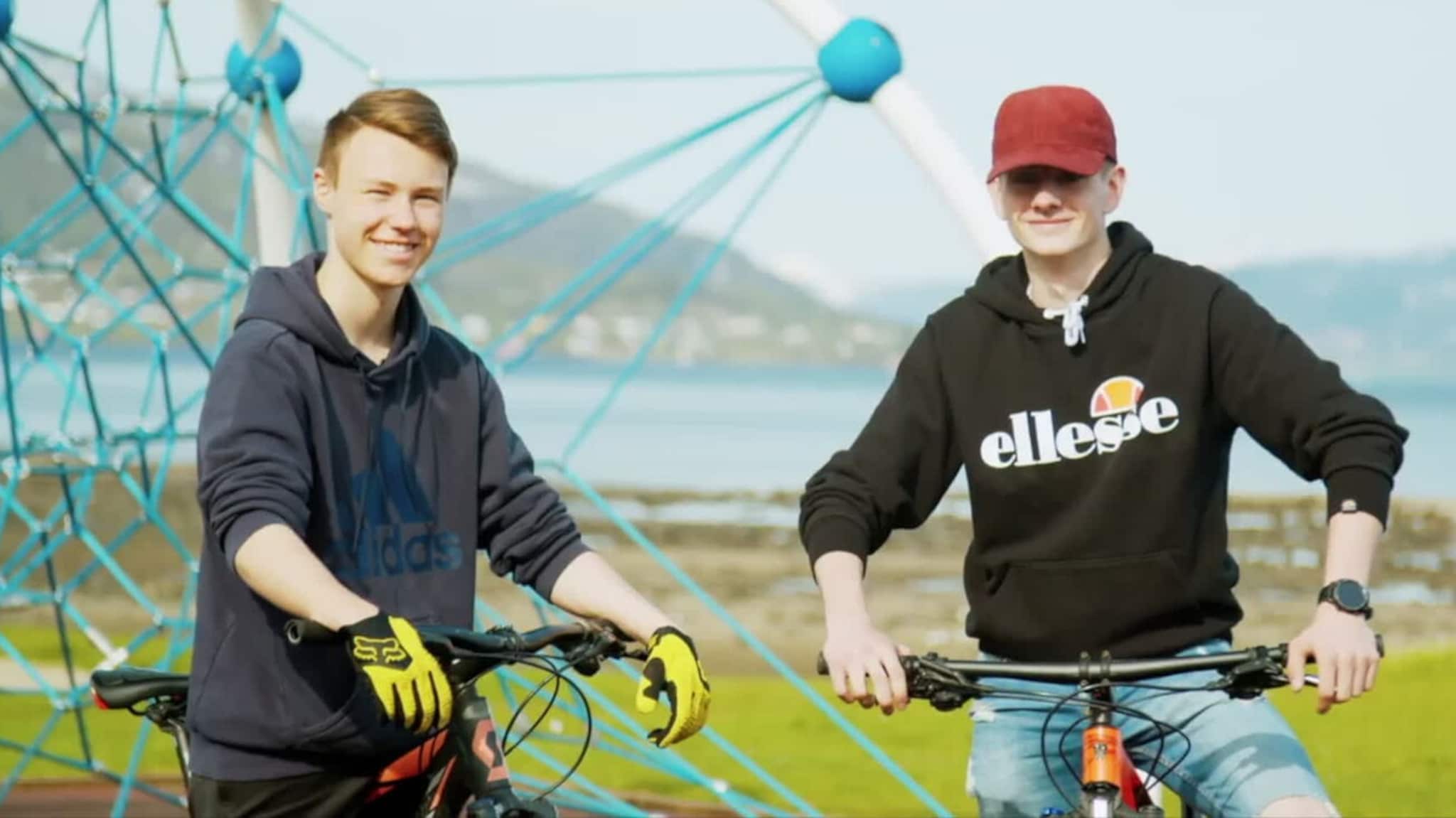 Her er årets avskjedsvideo til avgangselevene på Sørreisa Sentralskole
