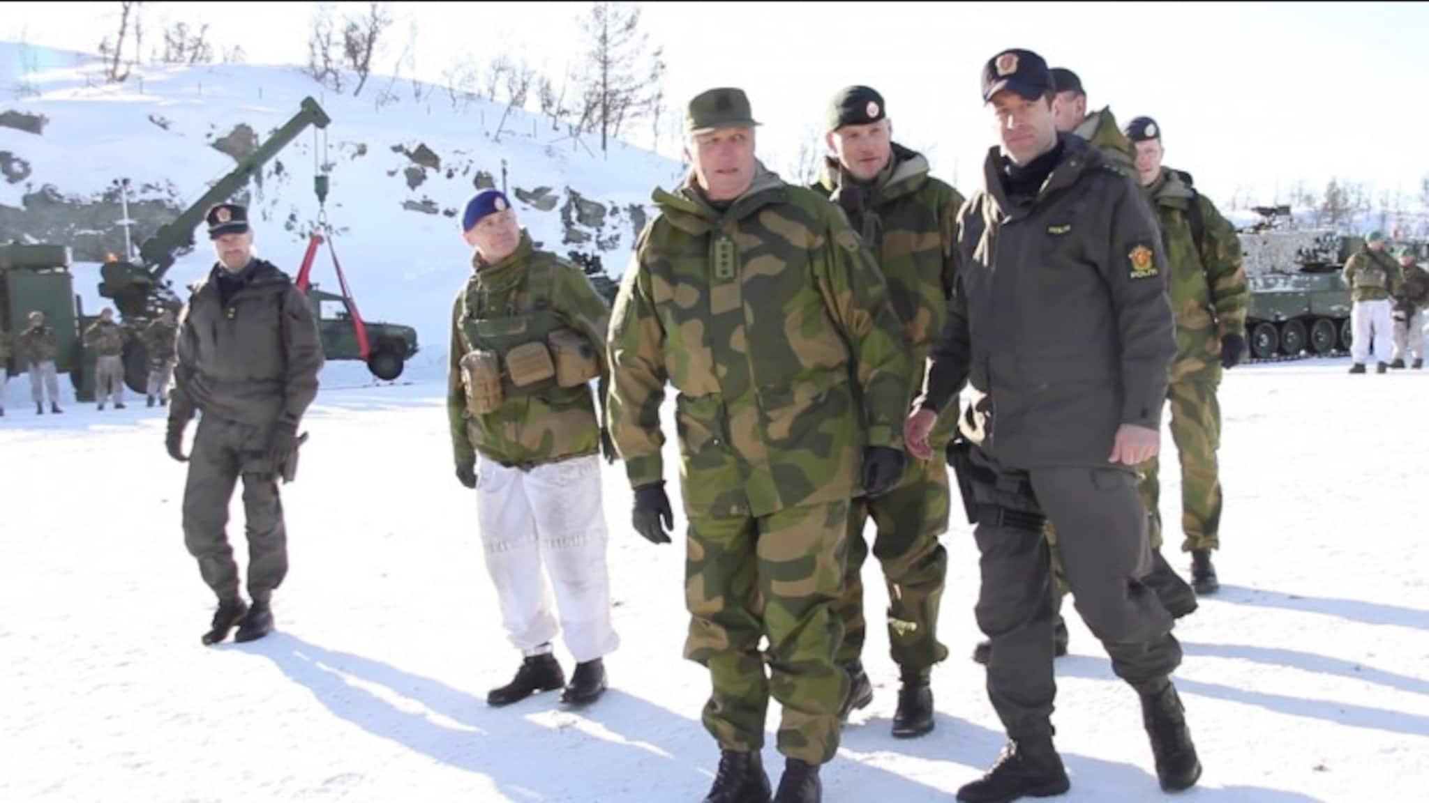 Kongelig på Heia
