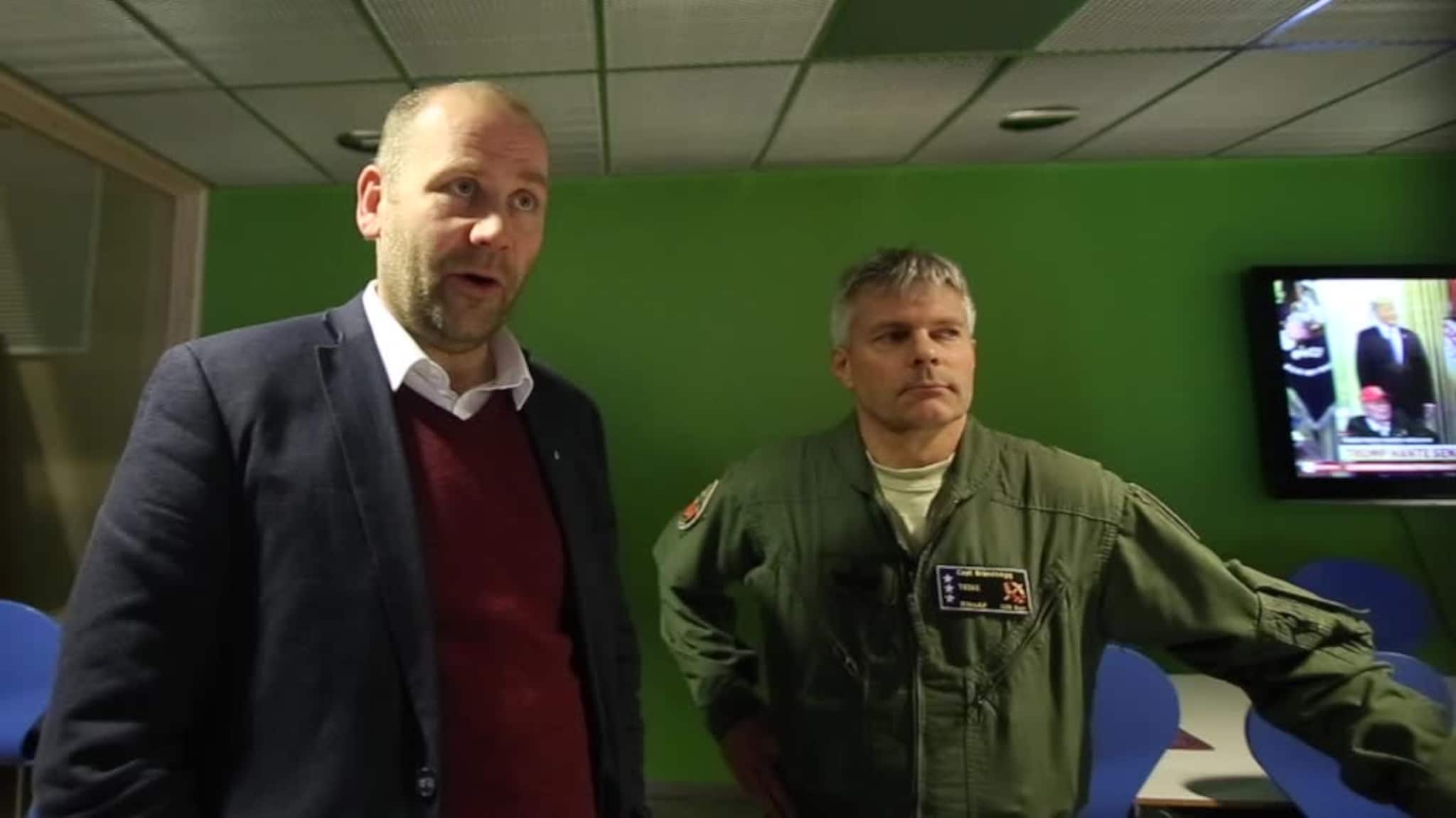 – Helt feil om det kommer sivile helikopter